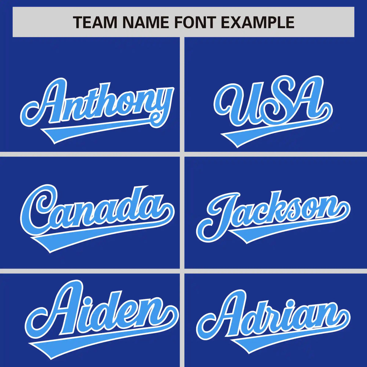 Custom Royal Blue Powder Blue-White Performance T-Shirt