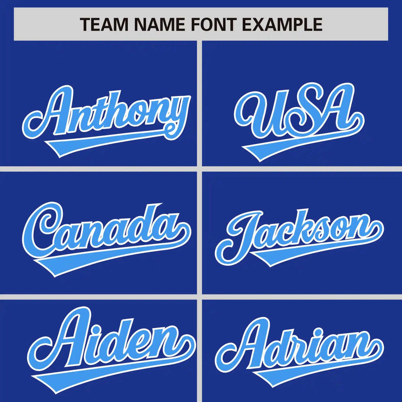 Custom Royal Blue Powder Blue-White Performance T-Shirt