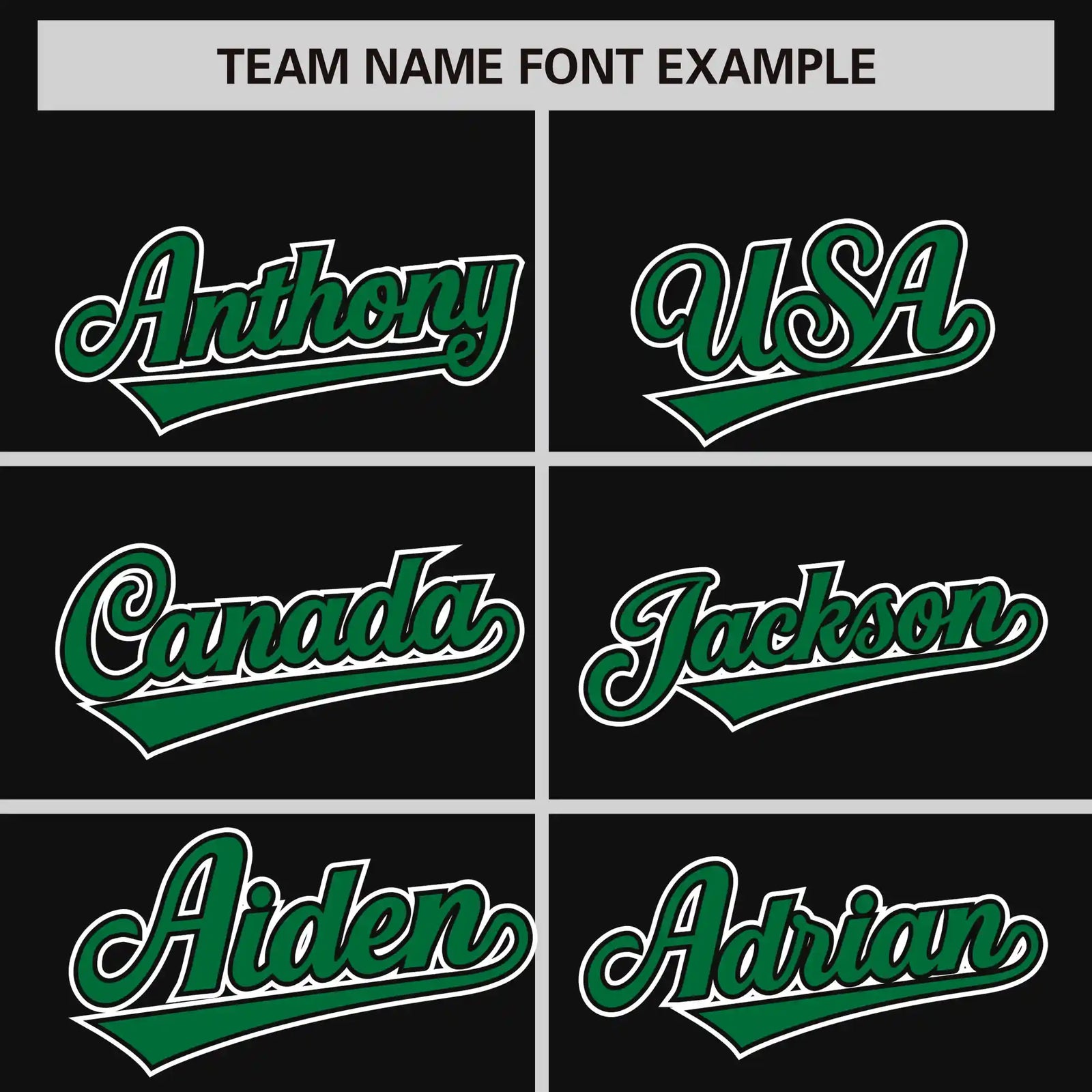 Custom Black Kelly Green-White Performance T-Shirt
