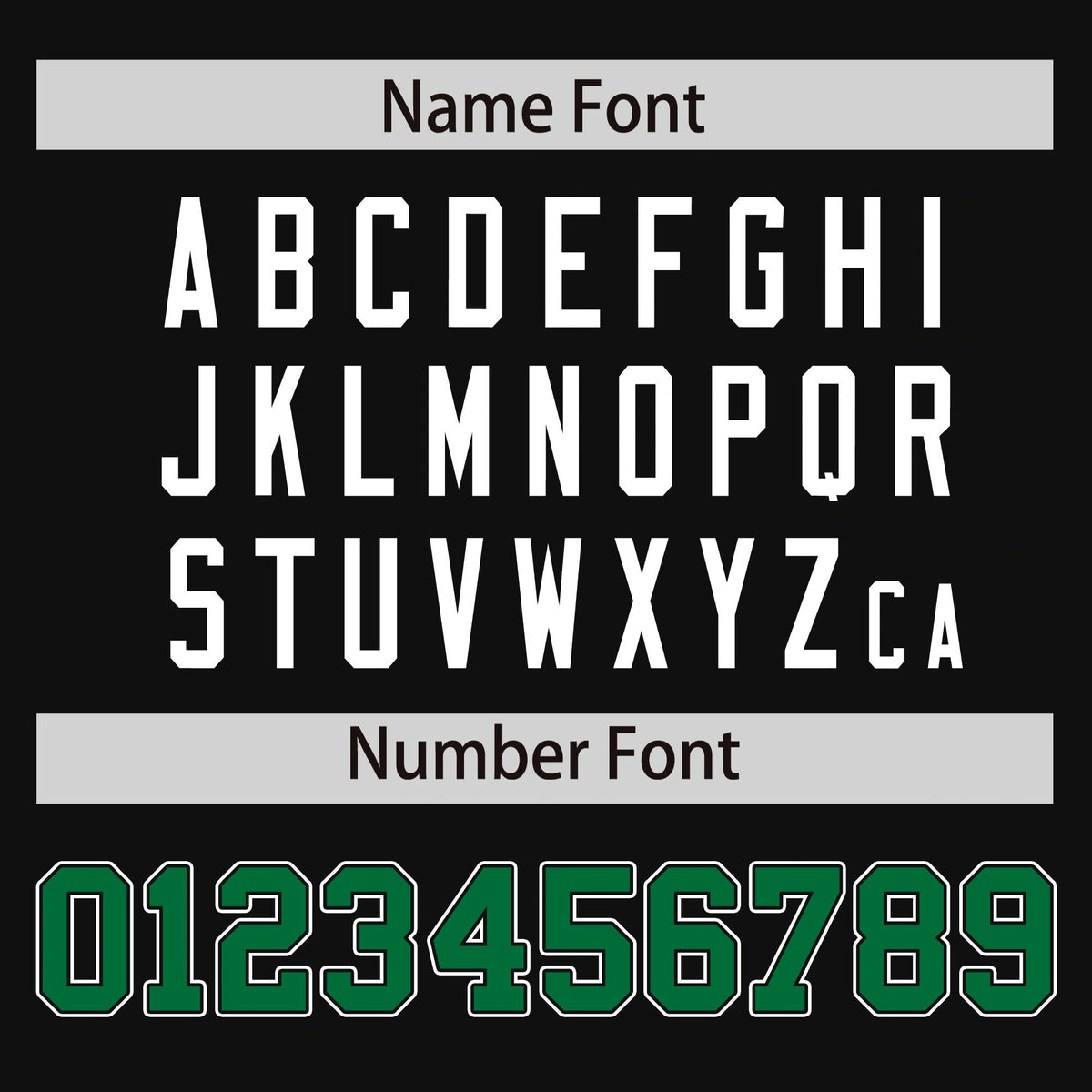 Custom Black Kelly Green-White Performance T-Shirt