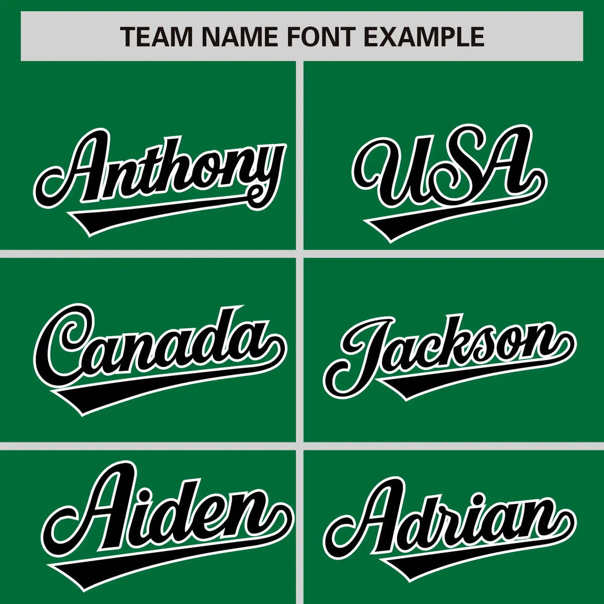 Custom Kelly Green Black-White Performance T-Shirt