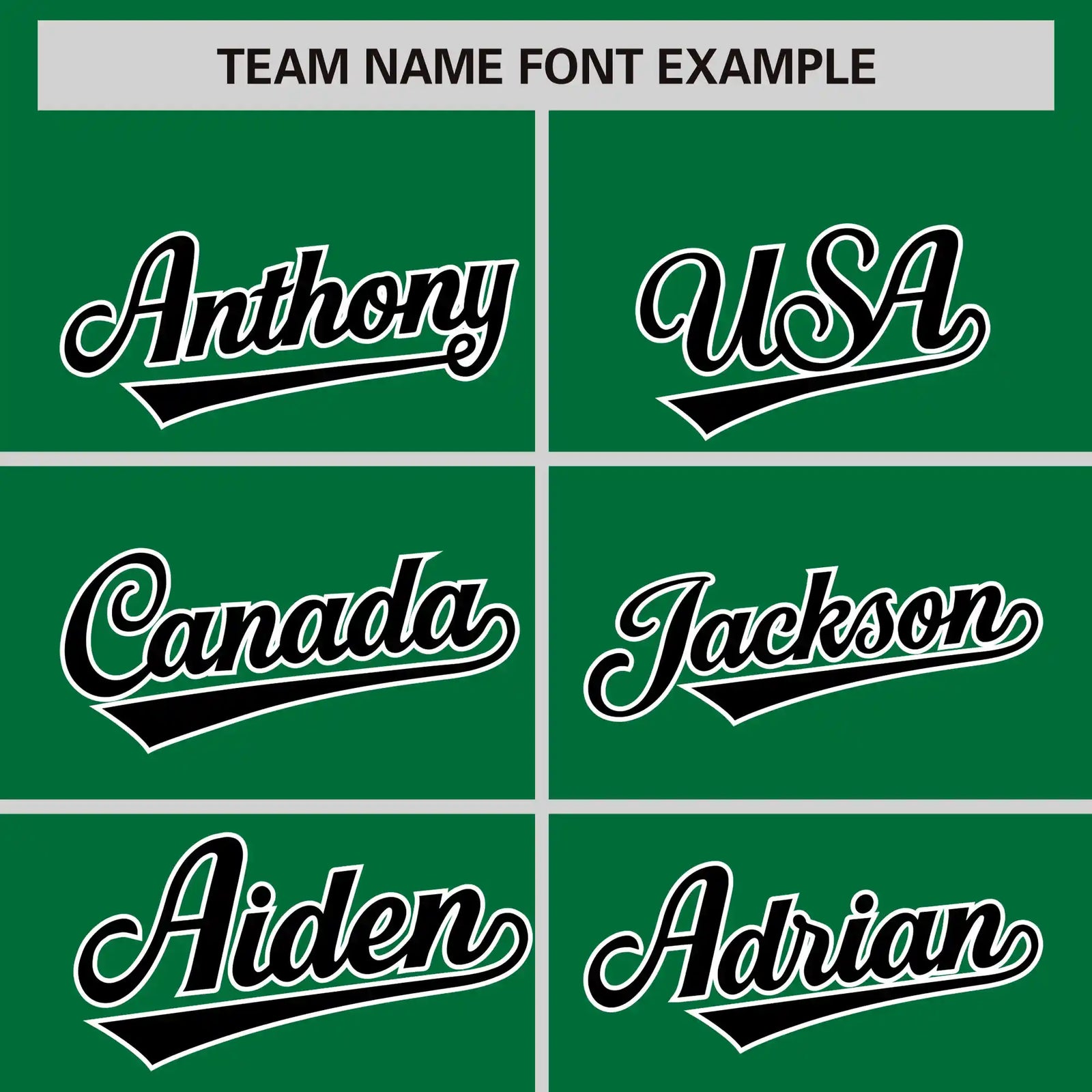 Custom Kelly Green Black-White Performance T-Shirt