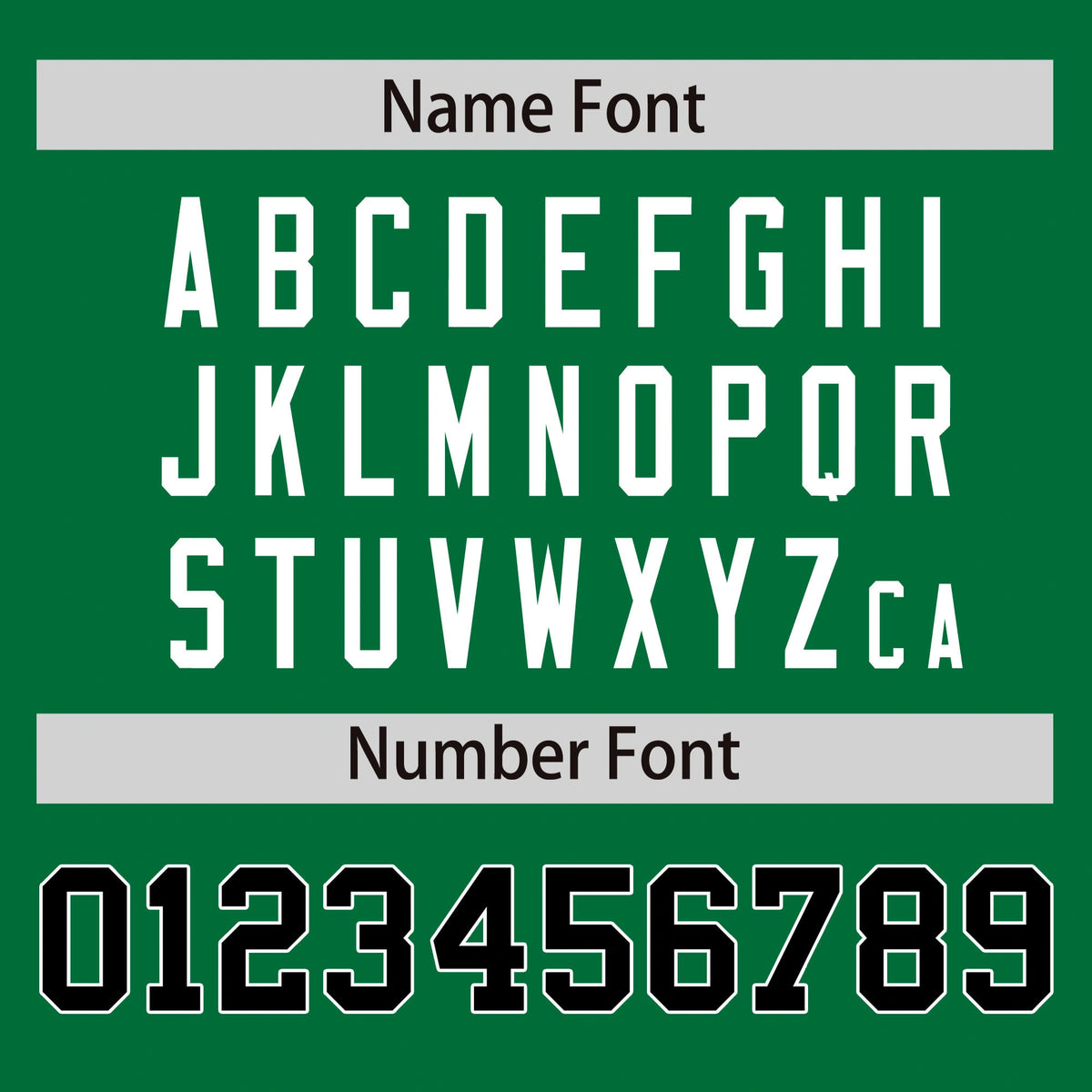 Custom Kelly Green Black-White Performance T-Shirt