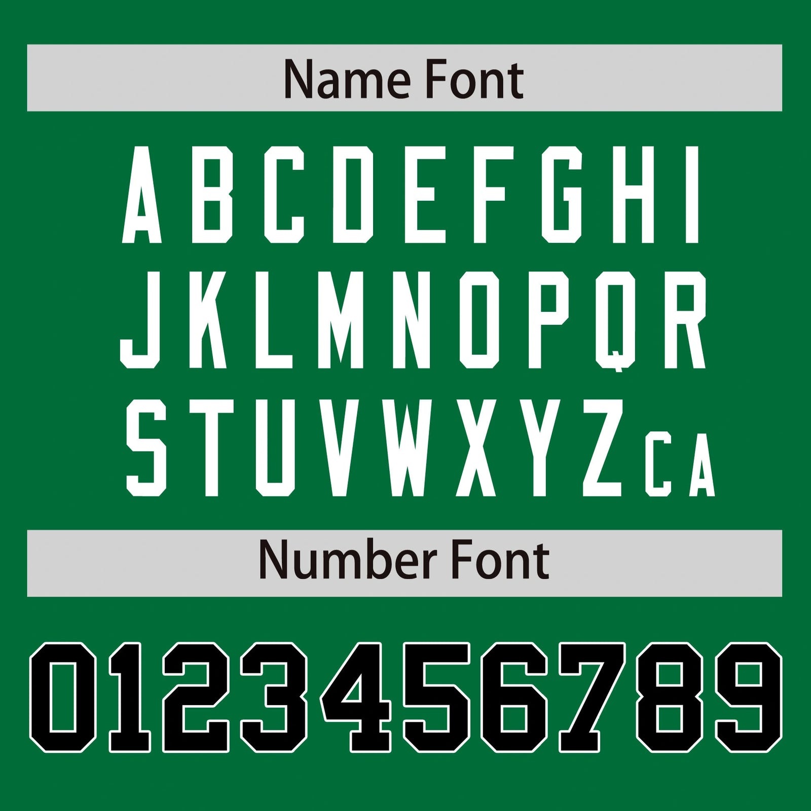 Custom Kelly Green Black-White Performance T-Shirt