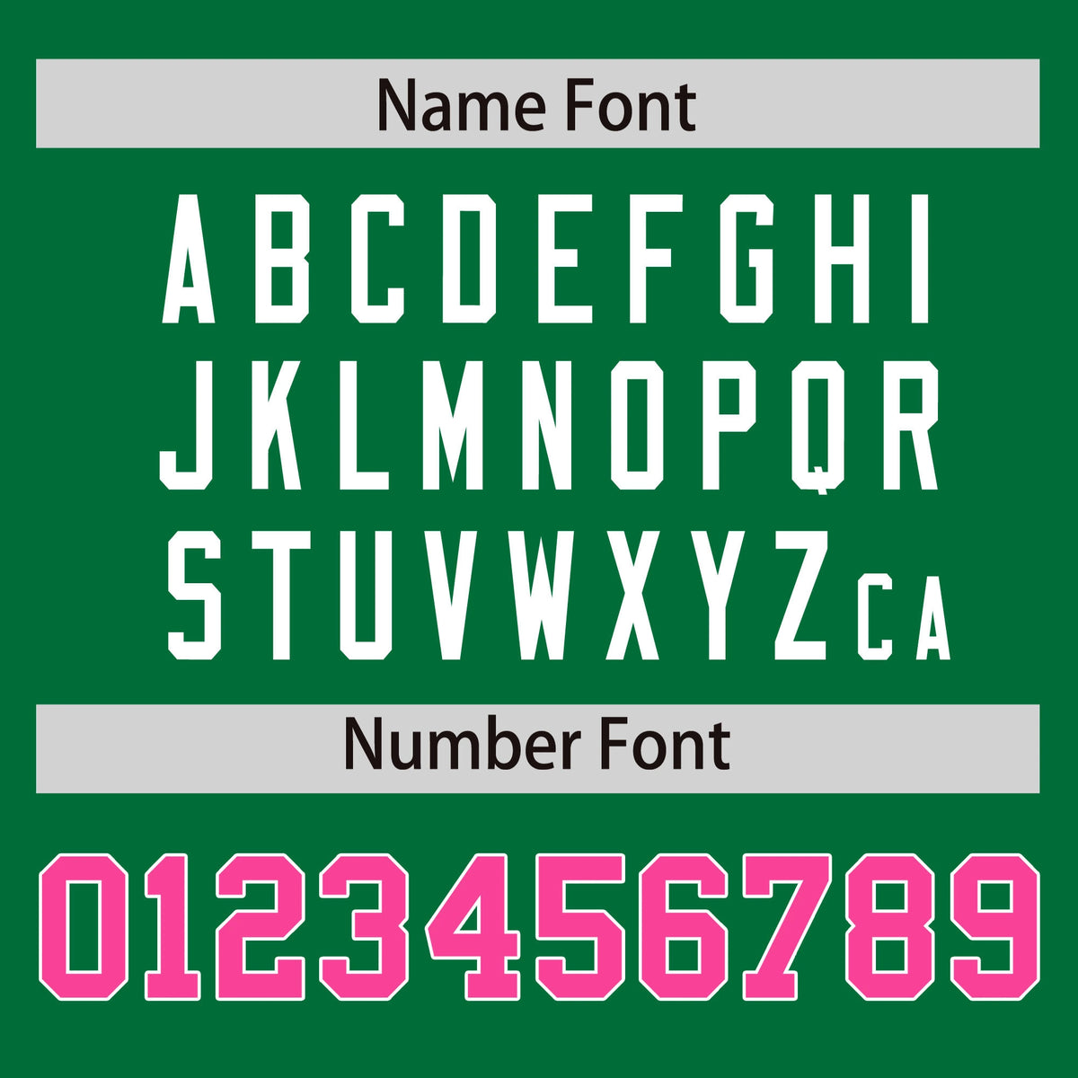 Custom Kelly Green Pink-White Performance T-Shirt