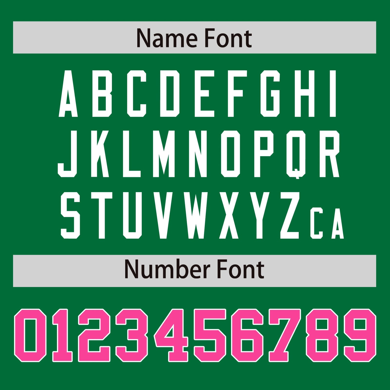 Custom Kelly Green Pink-White Performance T-Shirt