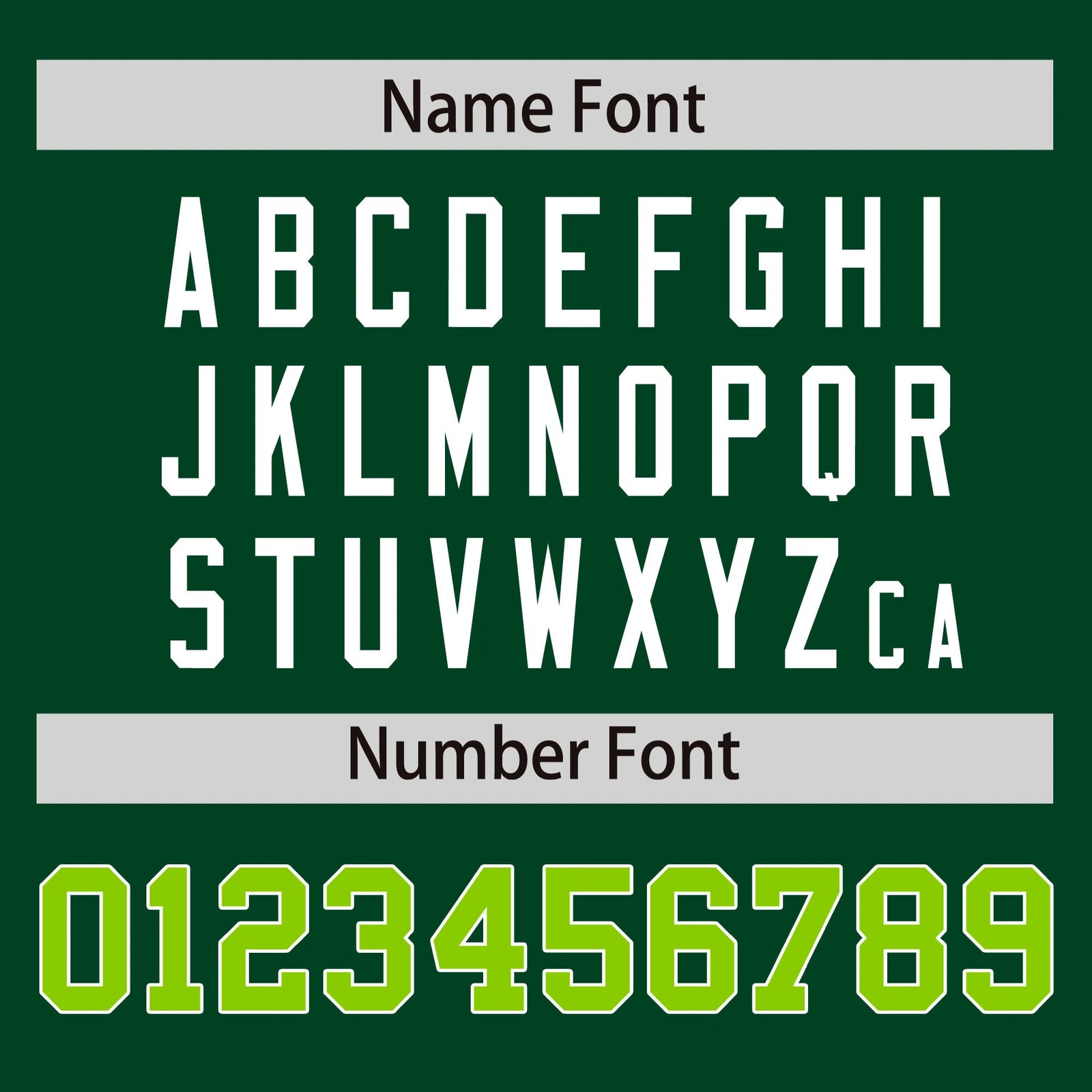 Custom Green Neon Green-White Performance T-Shirt