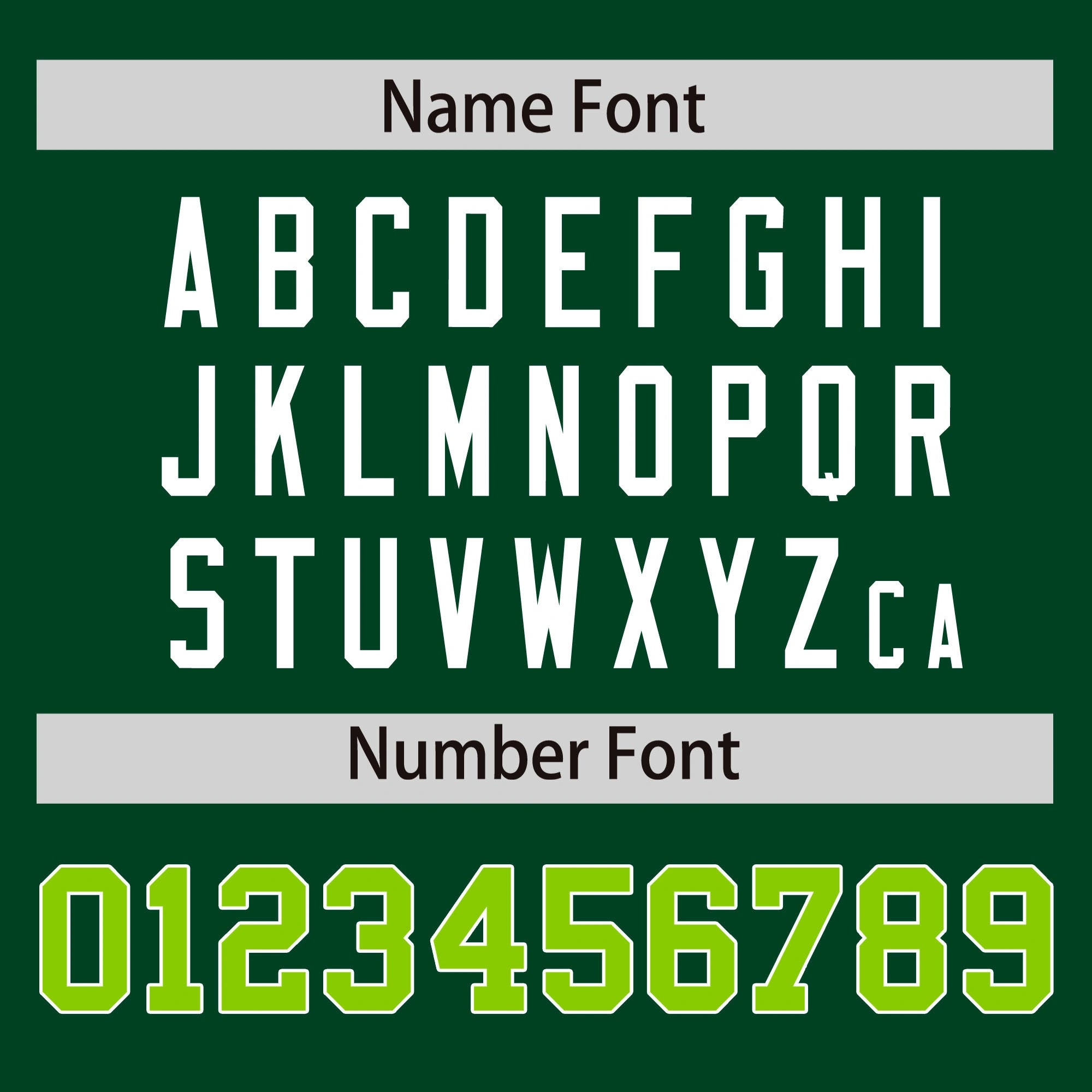 Custom Green Neon Green-White Performance T-Shirt