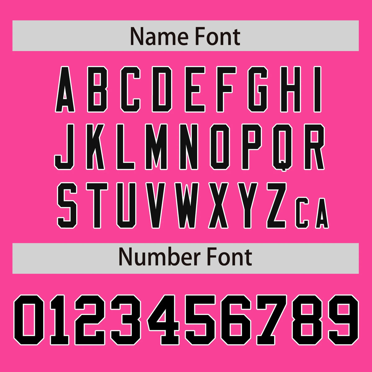 Custom Pink Black-White Performance T-Shirt