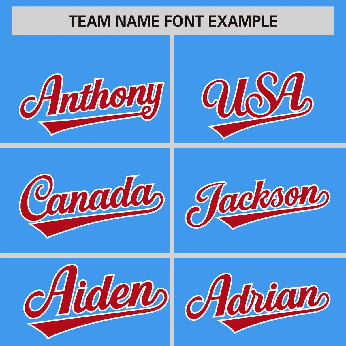 Custom Powder Blue Red-White Performance T-Shirt