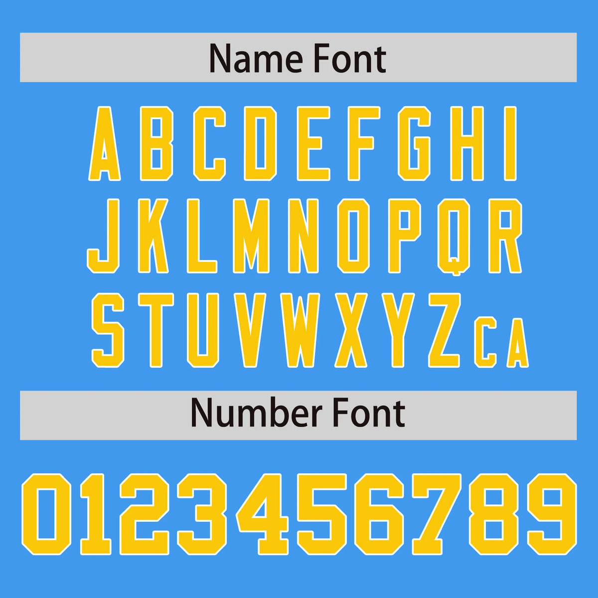 Custom Powder Blue Gold01-White Performance T-Shirt