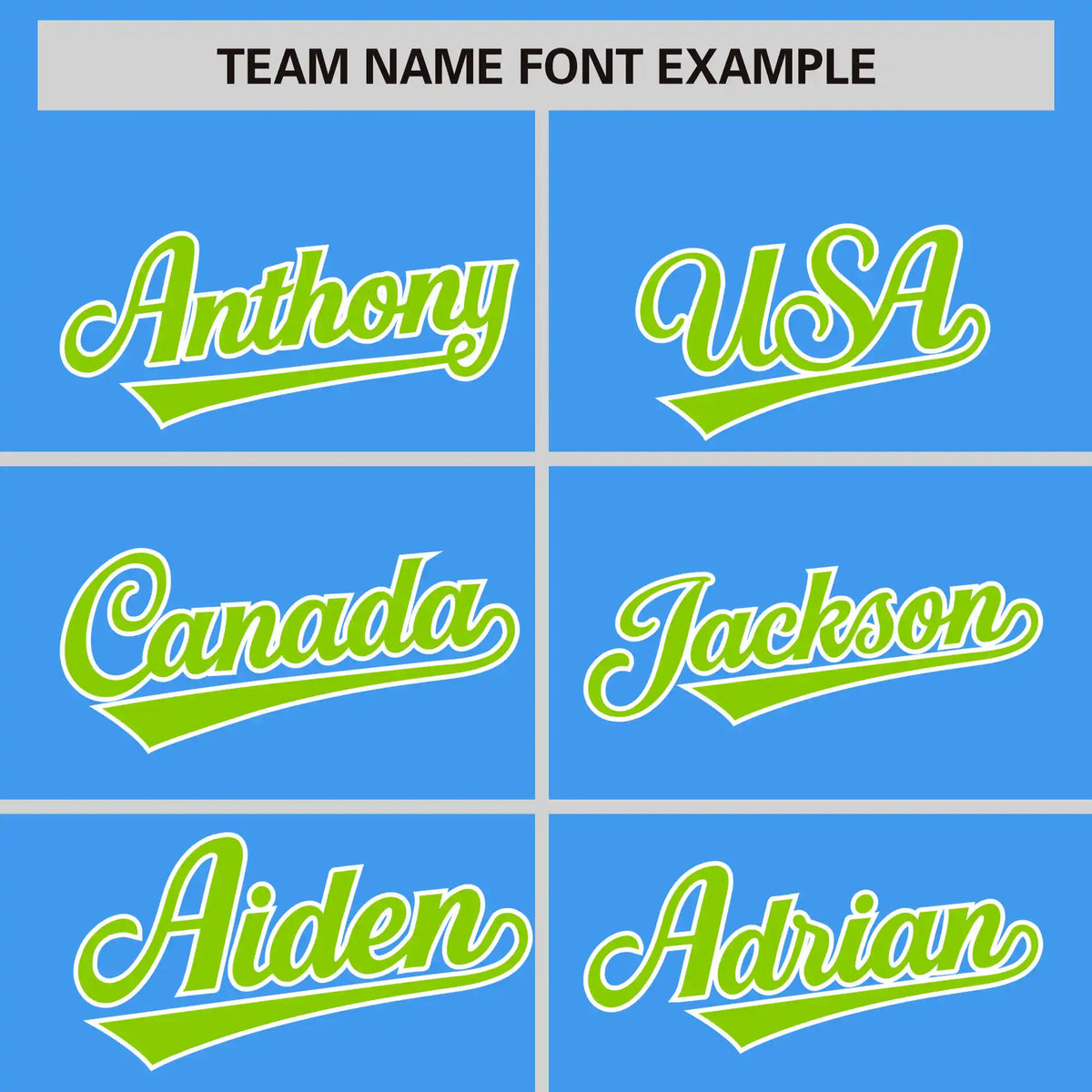 Custom Powder Blue Neon Green-White Performance T-Shirt