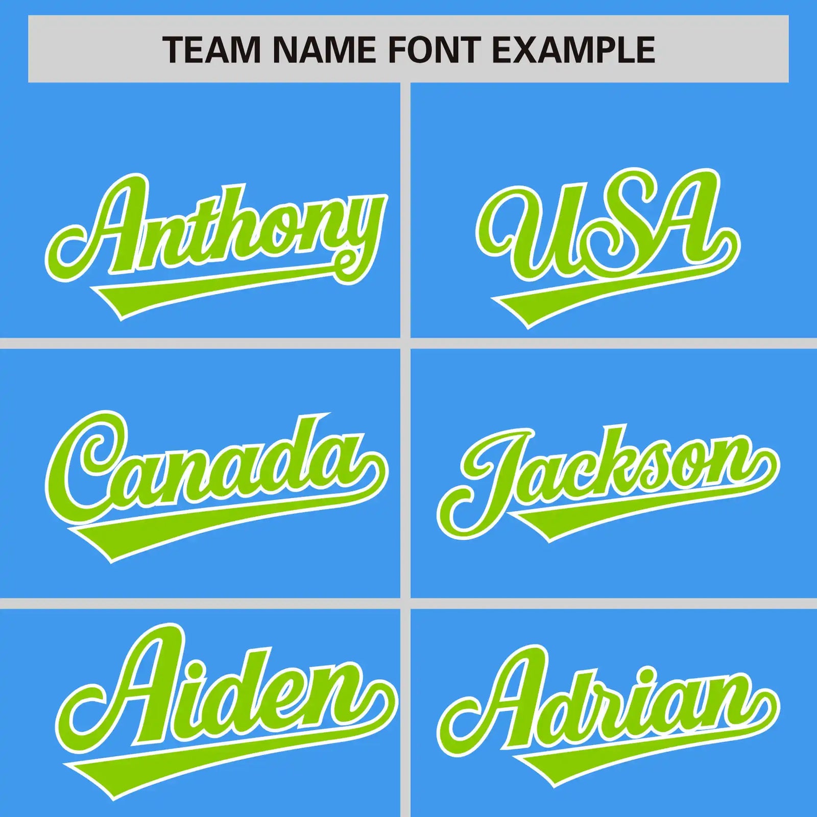 Custom Powder Blue Neon Green-White Performance T-Shirt