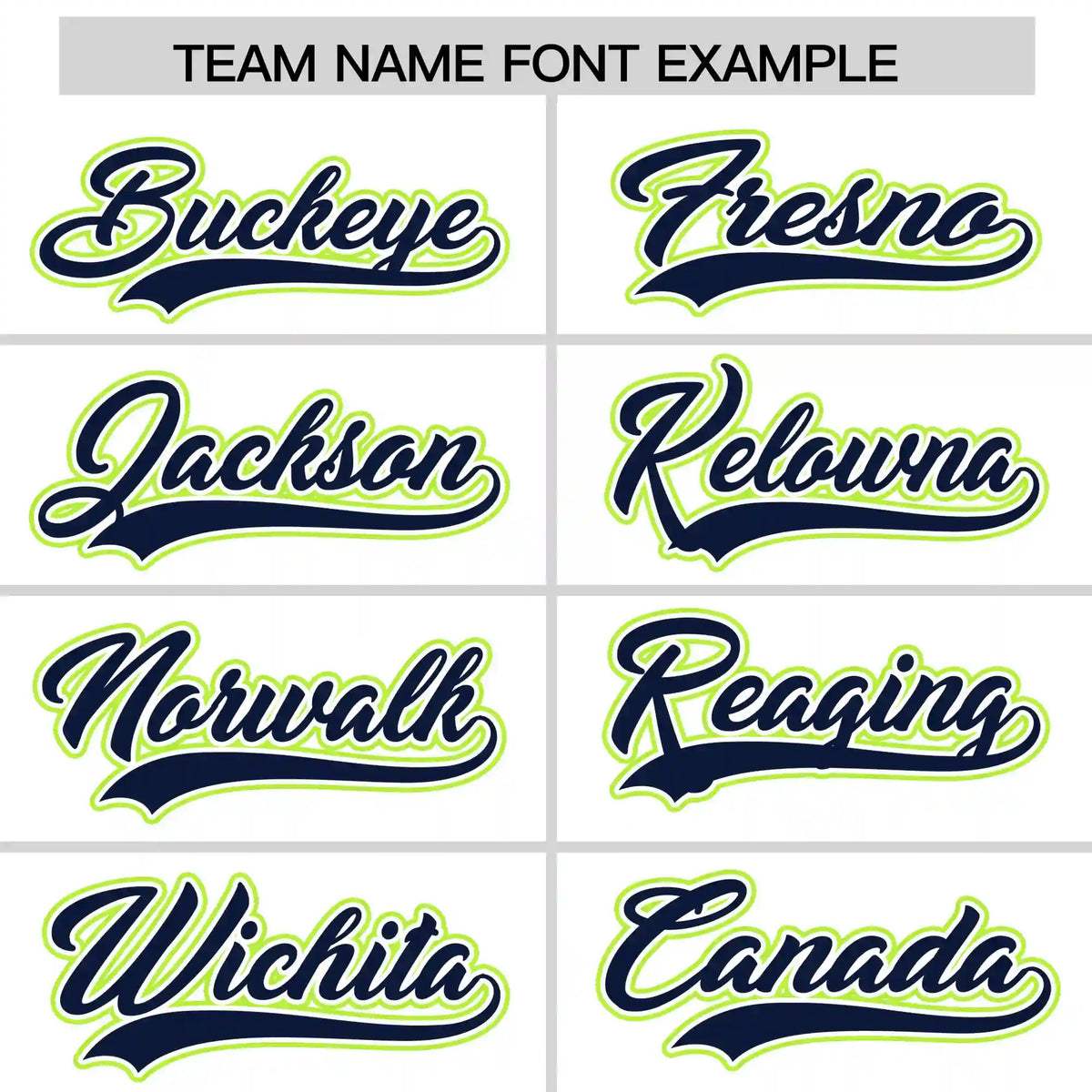 Custom White Navy-Neon Green Performance T-Shirt