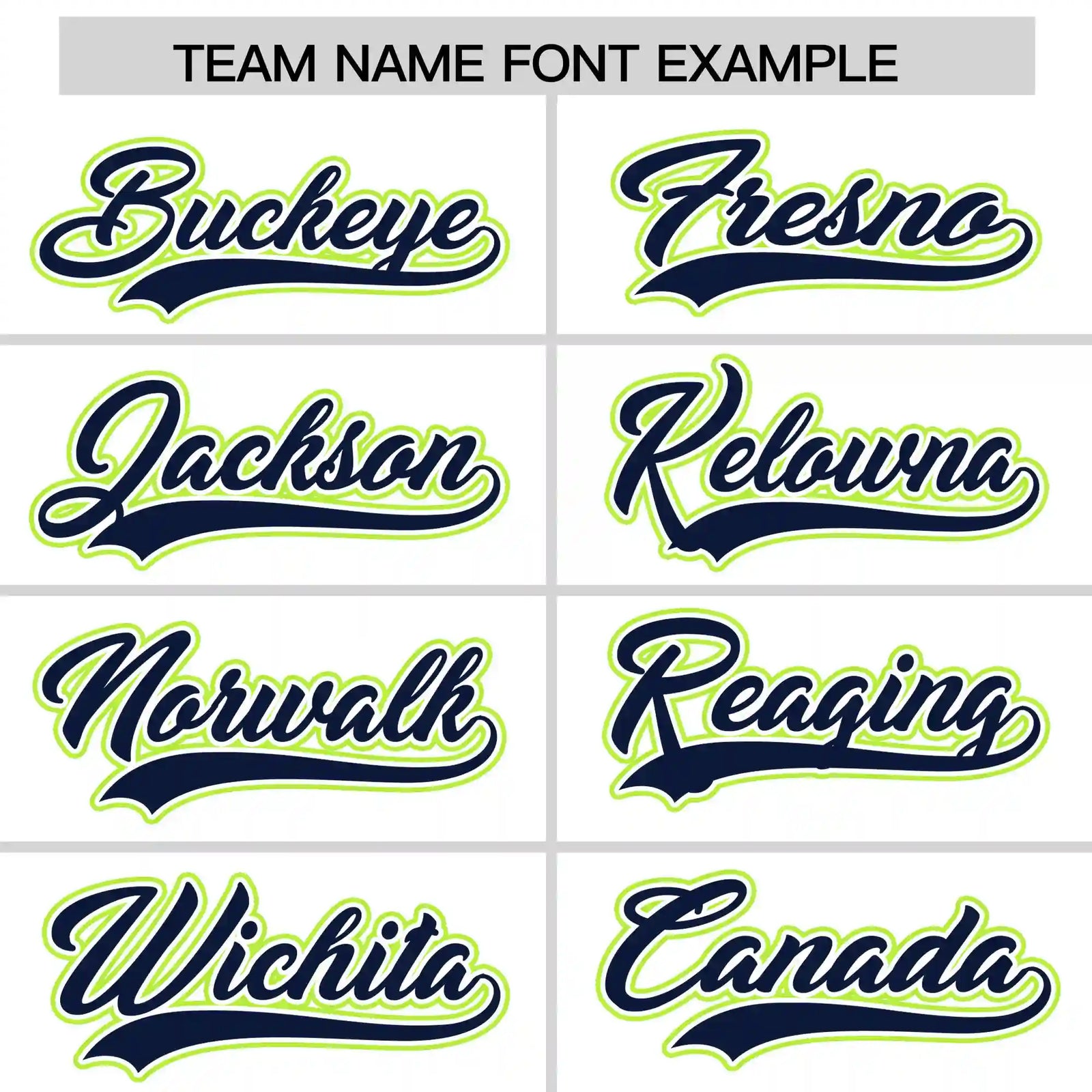 Custom White Navy-Neon Green Performance T-Shirt