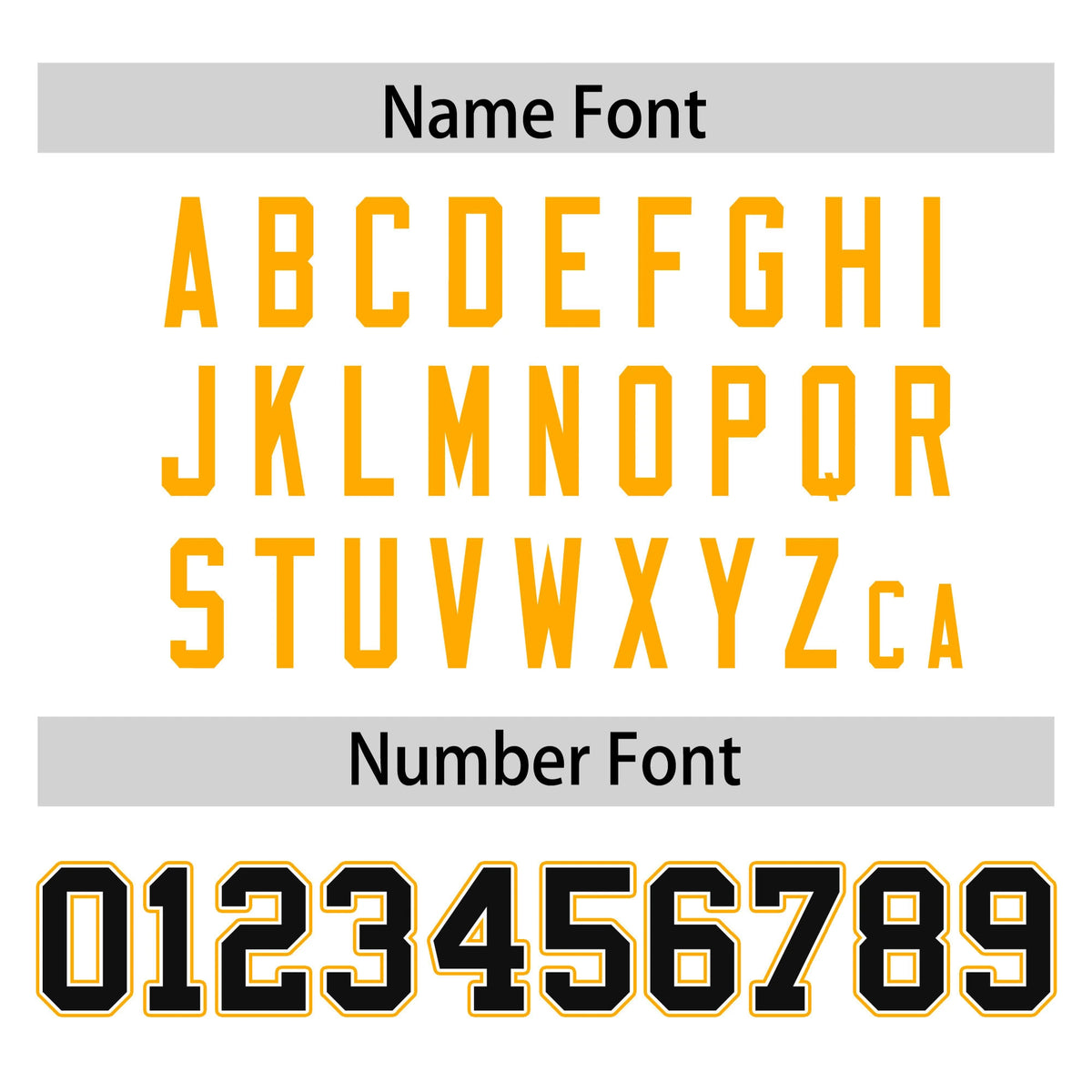 Custom White Black-Yellow Performance T-Shirt