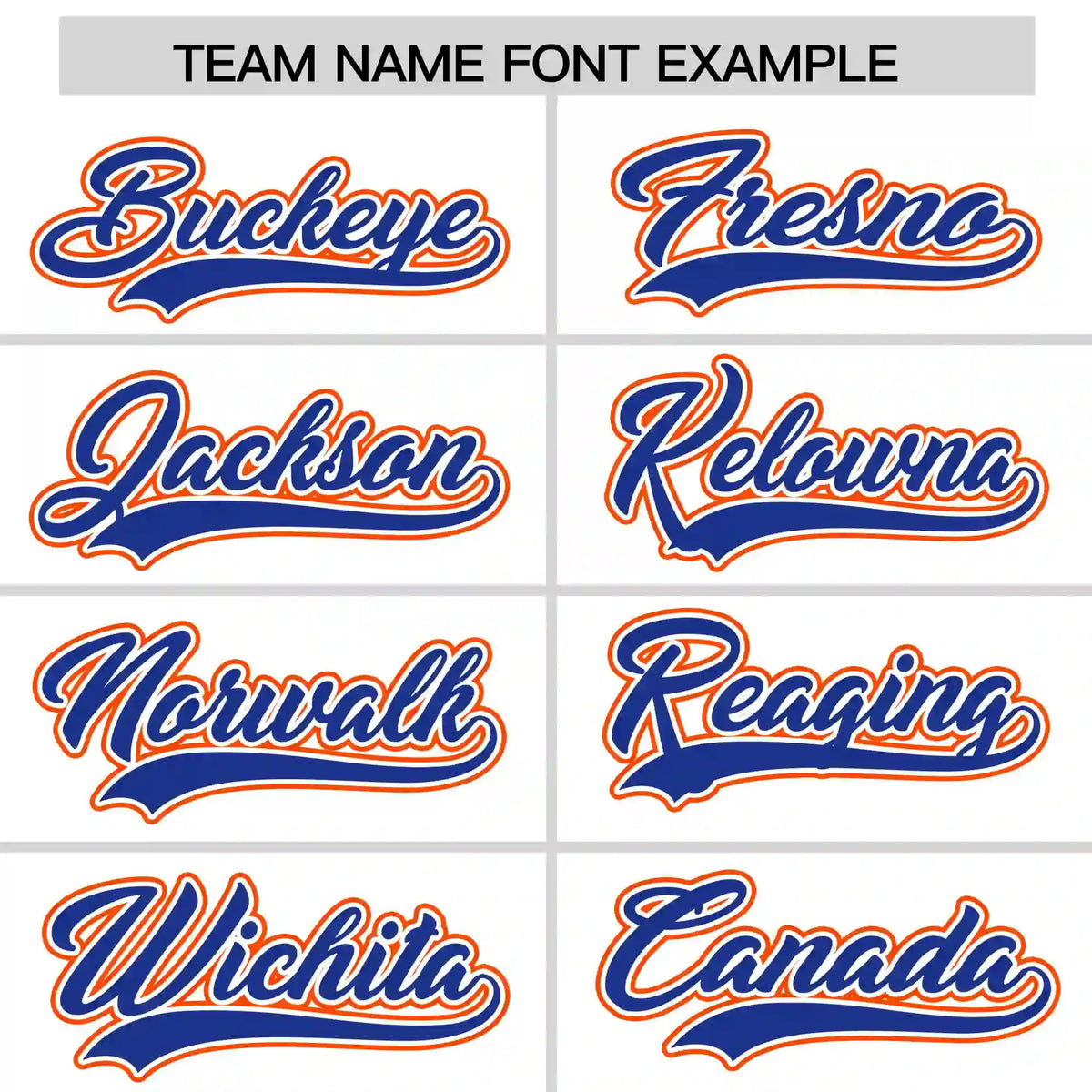 Custom White Royal Blue-Orange Performance T-Shirt