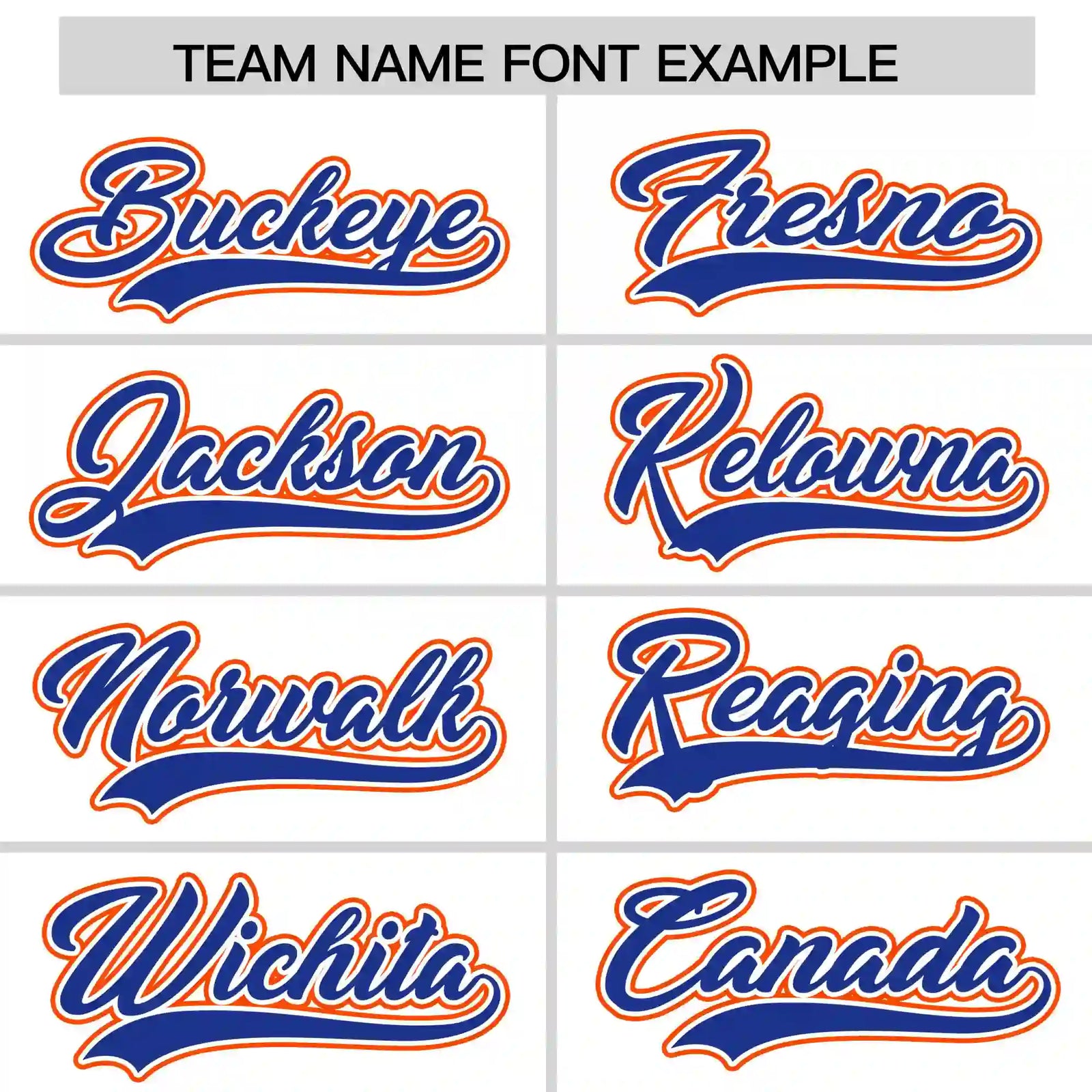 Custom White Royal Blue-Orange Performance T-Shirt
