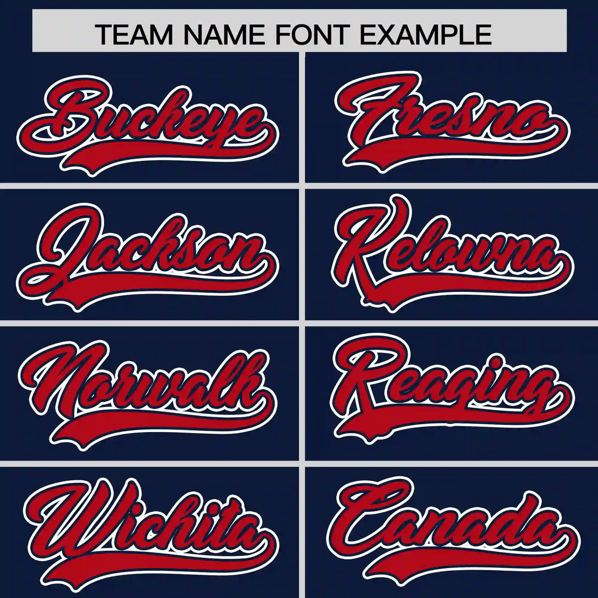 Custom Navy Red-White Performance T-Shirt