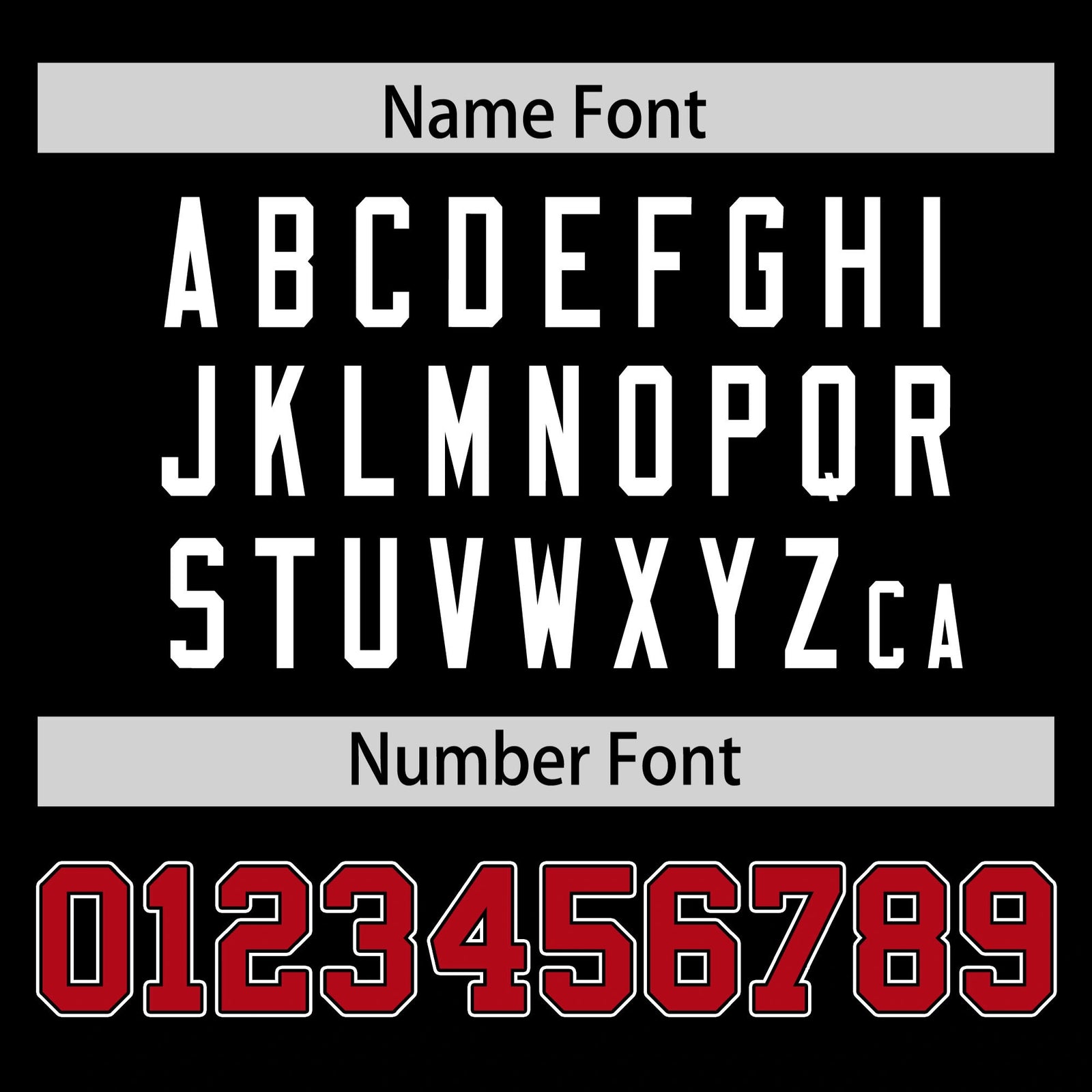 Custom Black Powder Red-White Performance T-Shirt