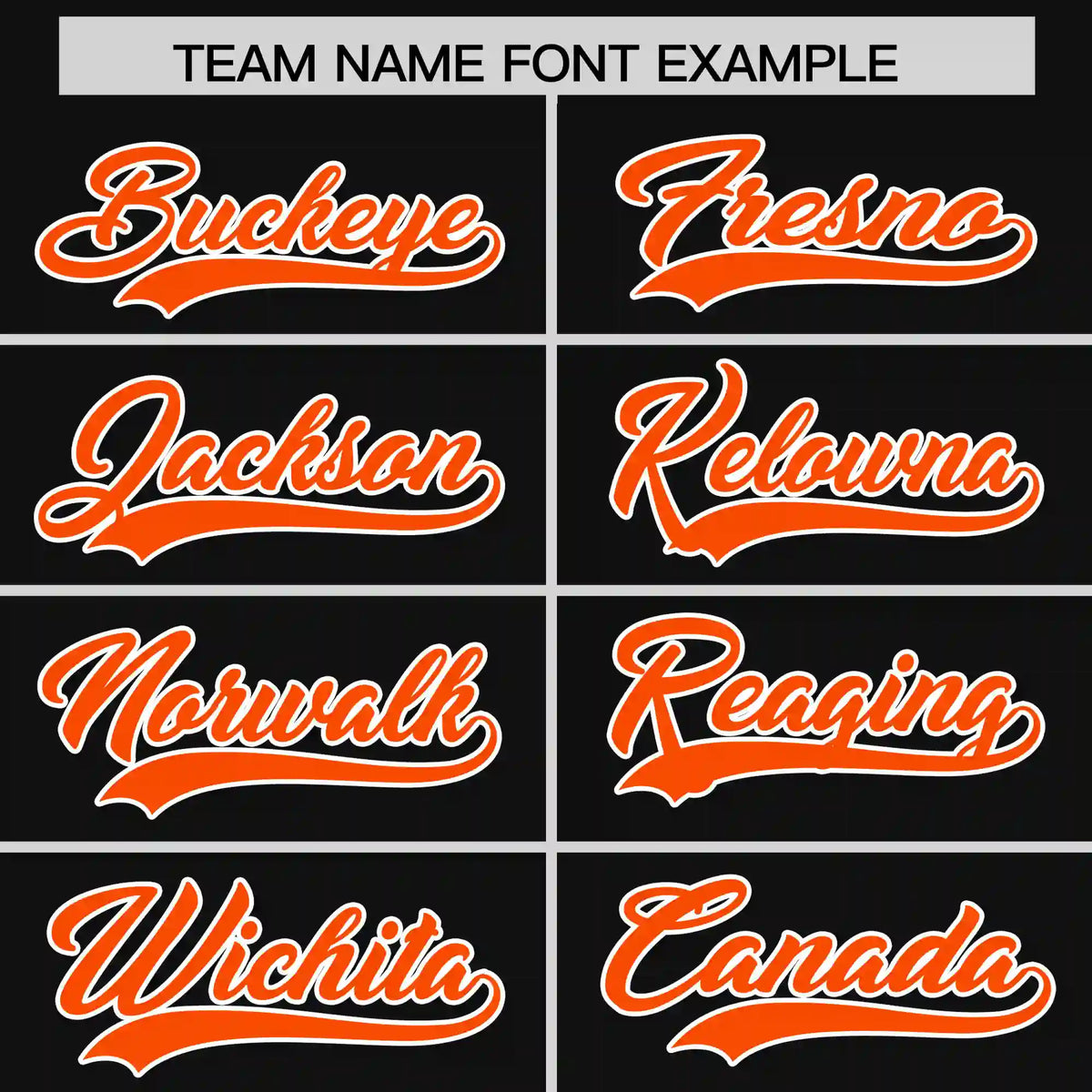 Custom Black Orange-White Performance T-Shirt
