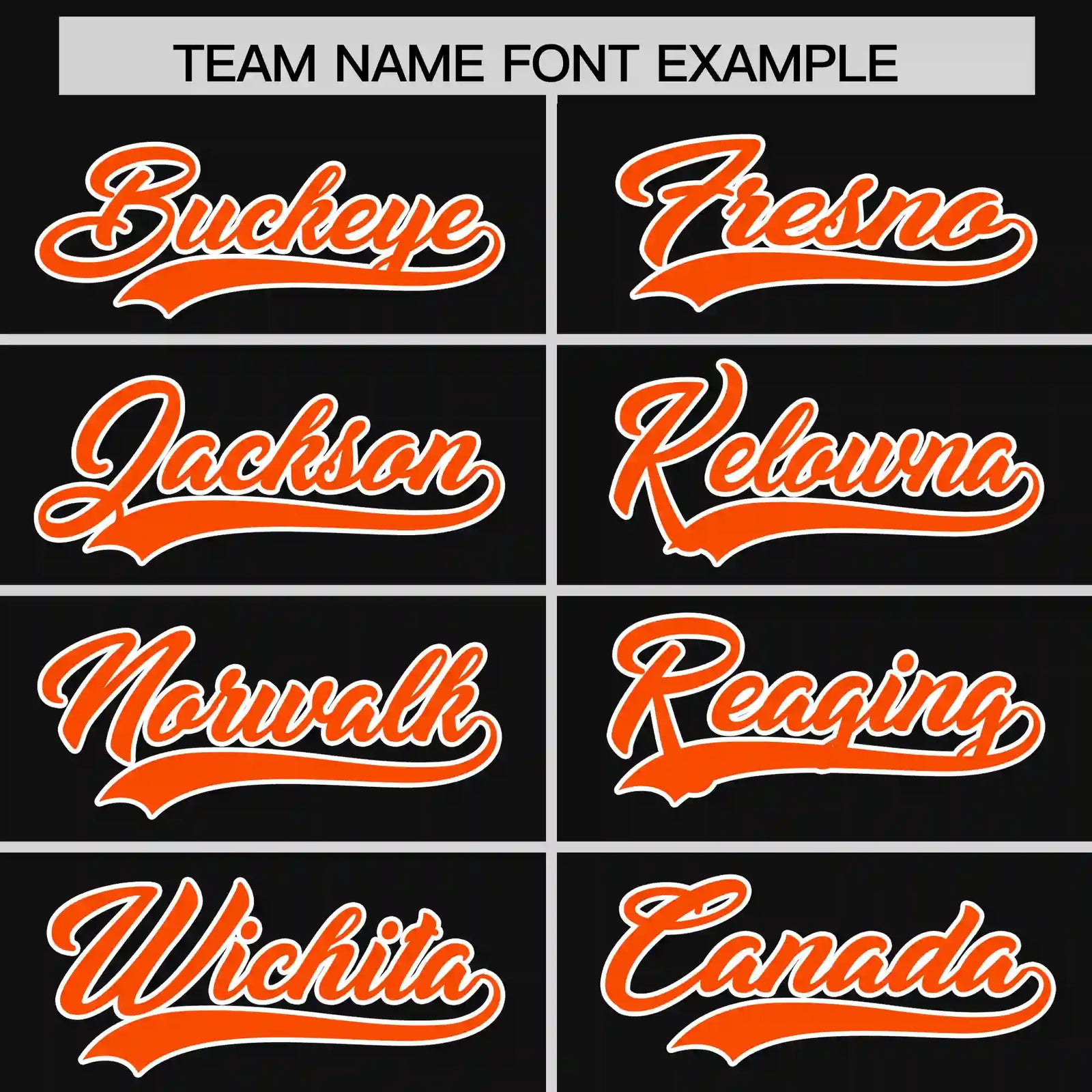 Custom Black Orange-White Performance T-Shirt