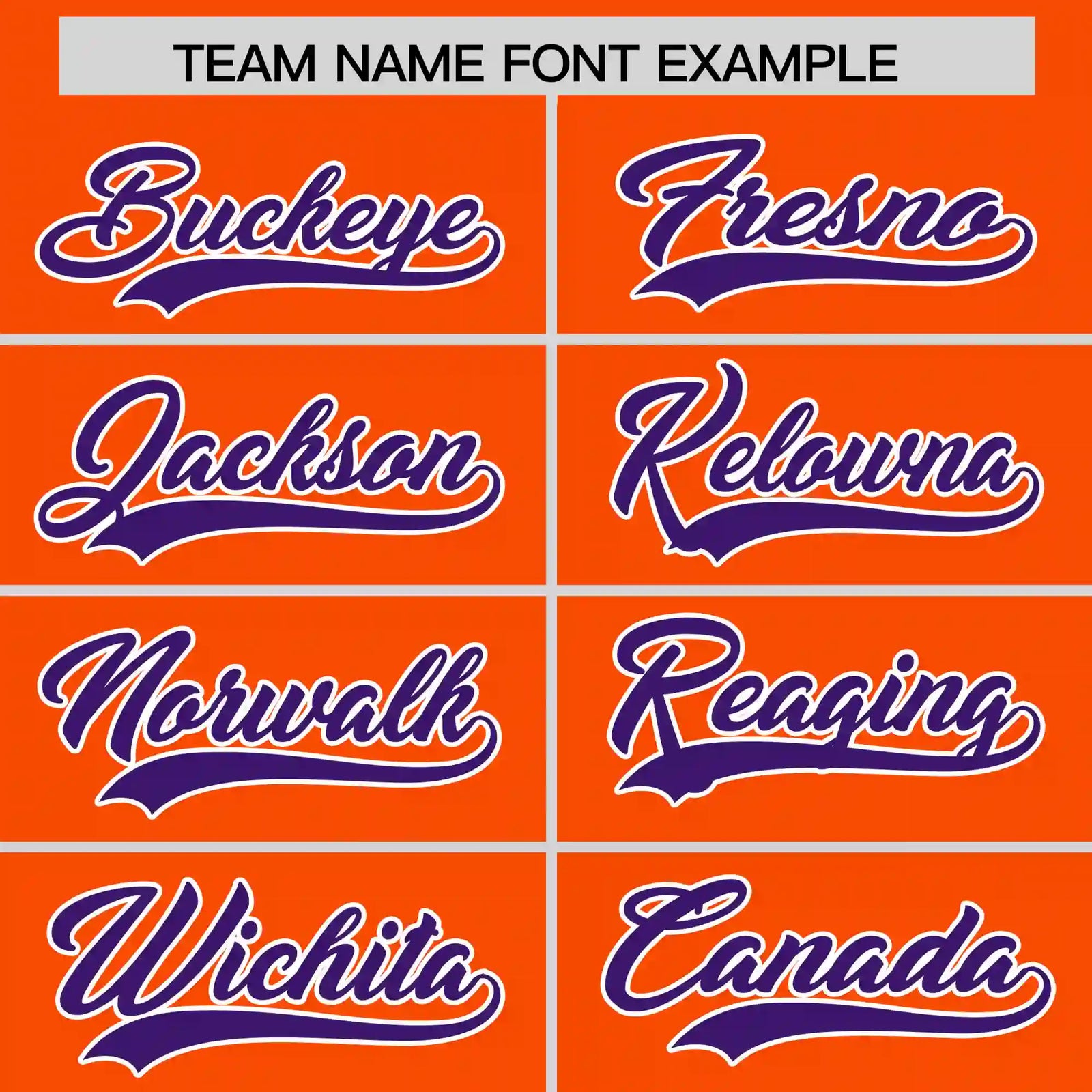 Custom Orange Purple-White Performance T-Shirt