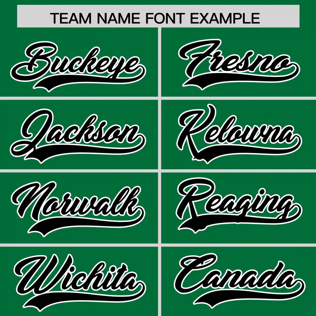 Custom Kelly Green Black-White Performance T-Shirt