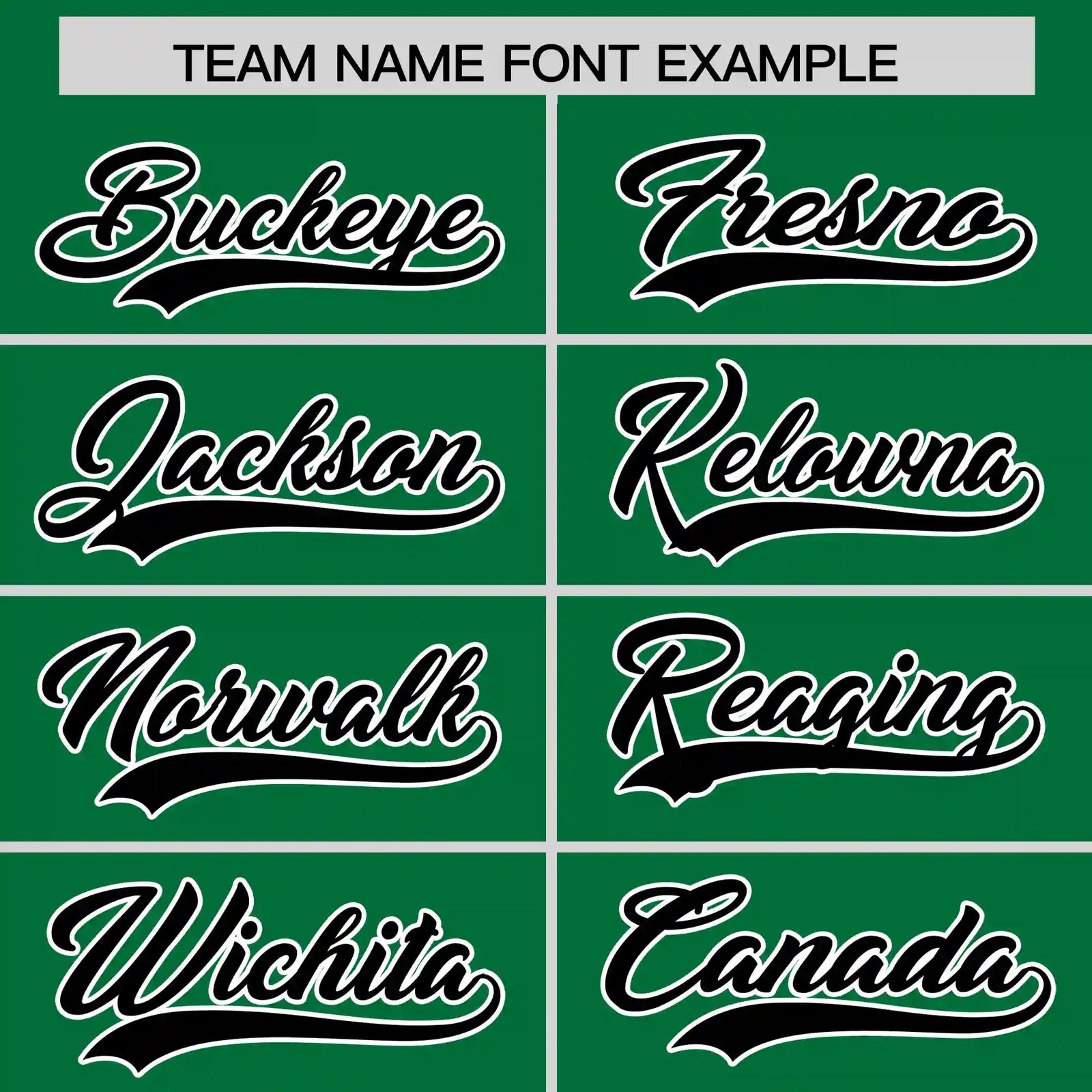 Custom Kelly Green Black-White Performance T-Shirt