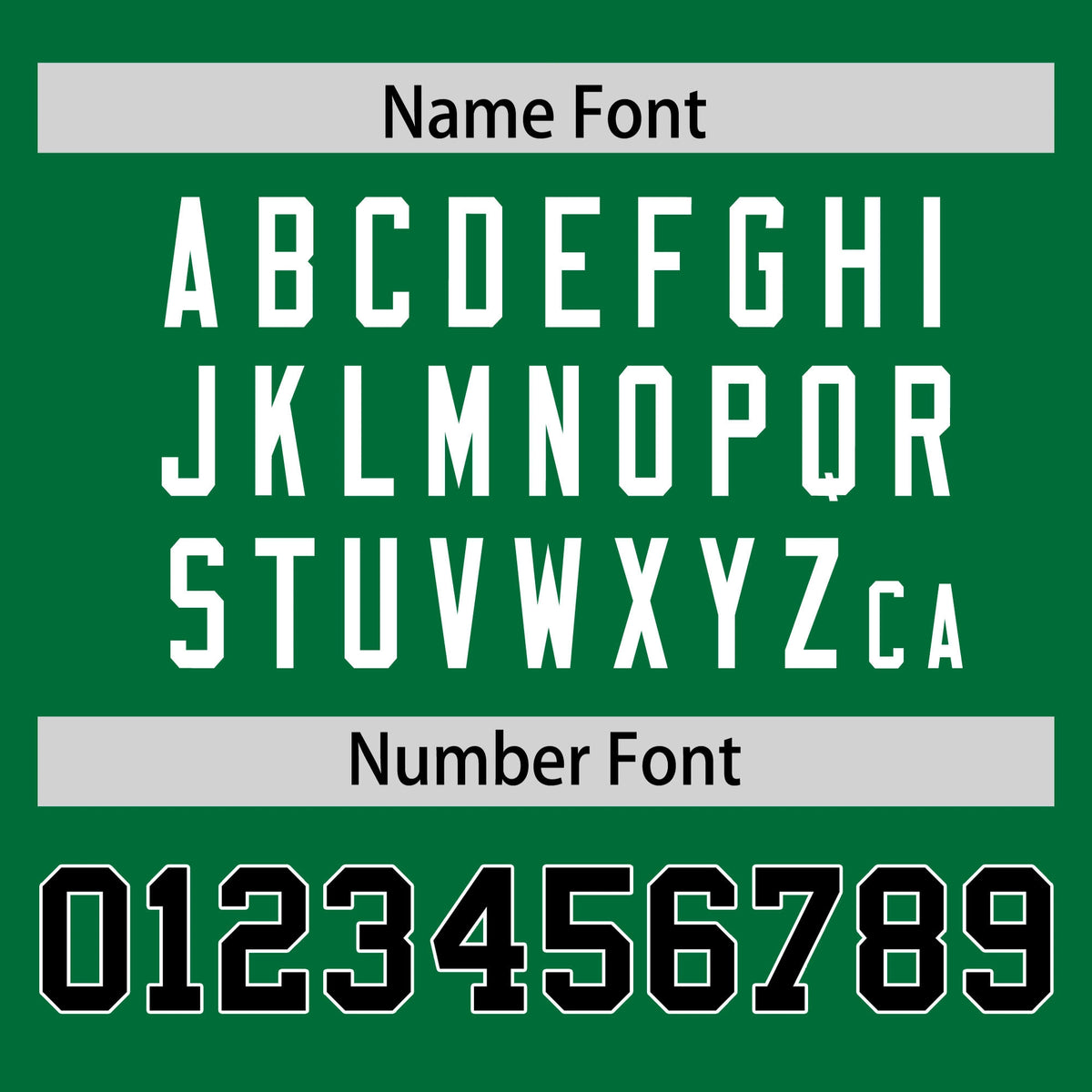 Custom Kelly Green Black-White Performance T-Shirt