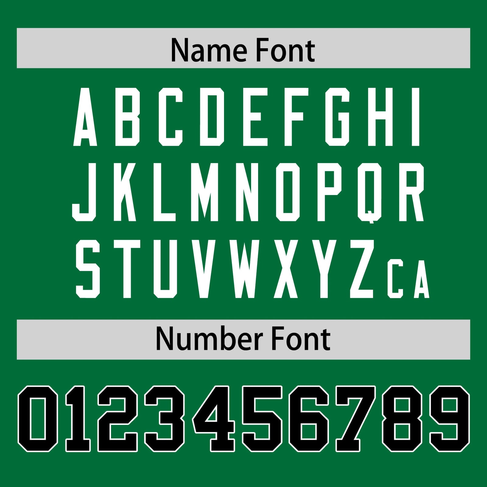 Custom Kelly Green Black-White Performance T-Shirt