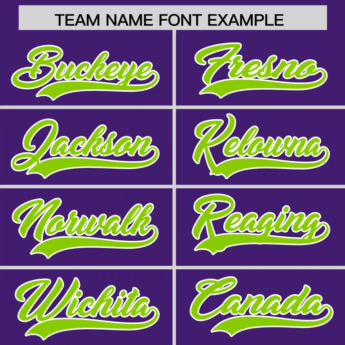 Custom Purple Neon Green-White Performance T-Shirt