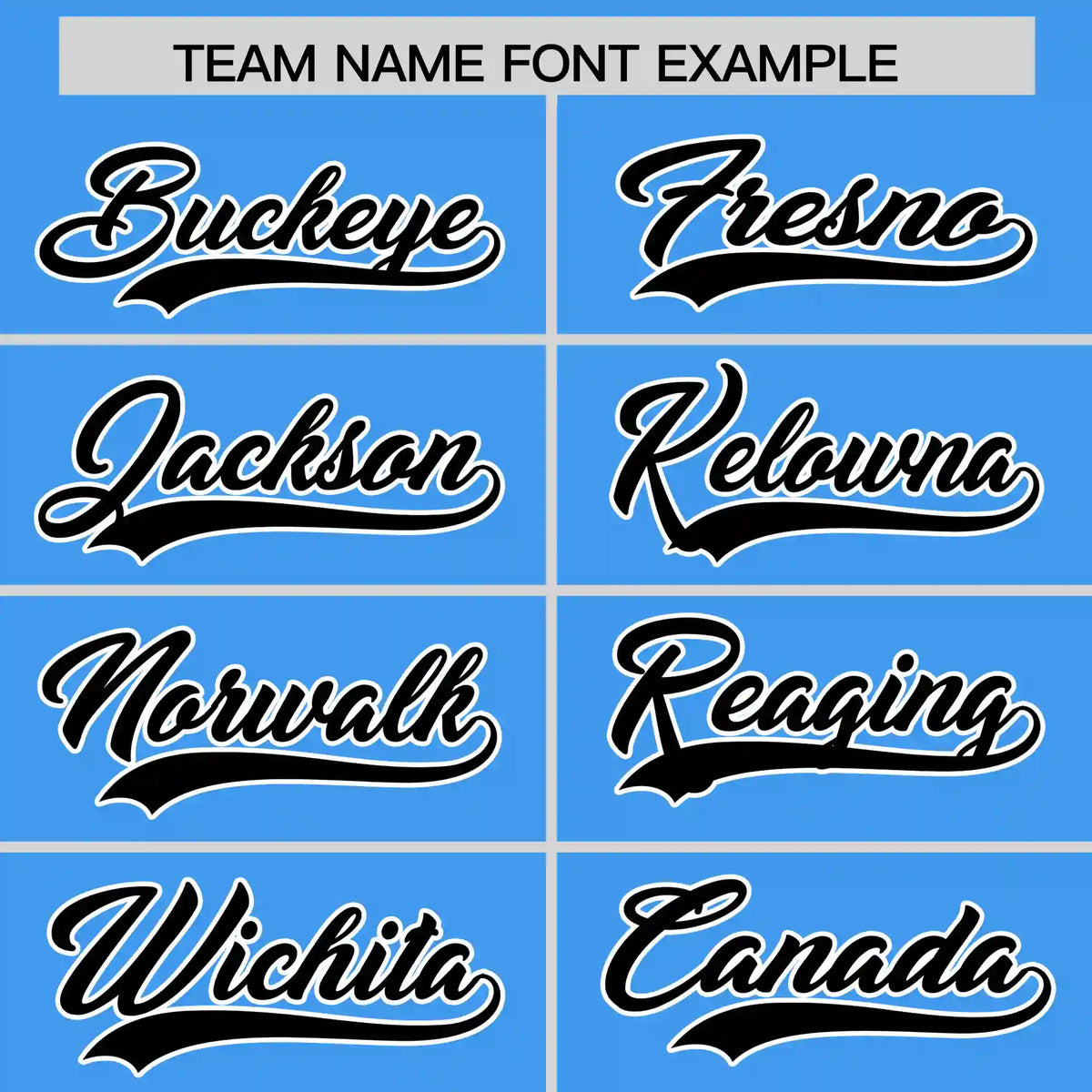 Custom Powder Blue Black-White Performance T-Shirt