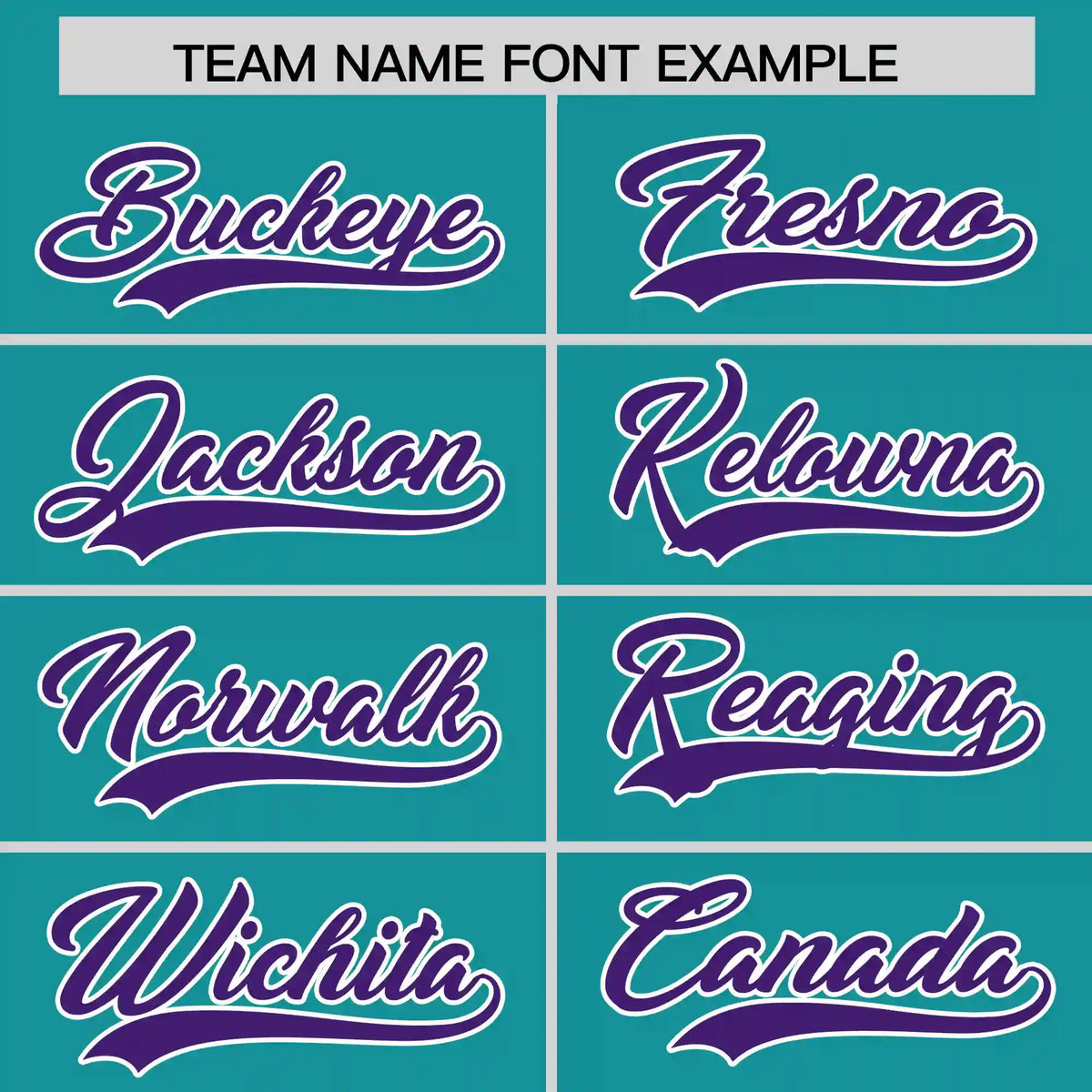 Custom Aqua Purple-White Performance T-Shirt