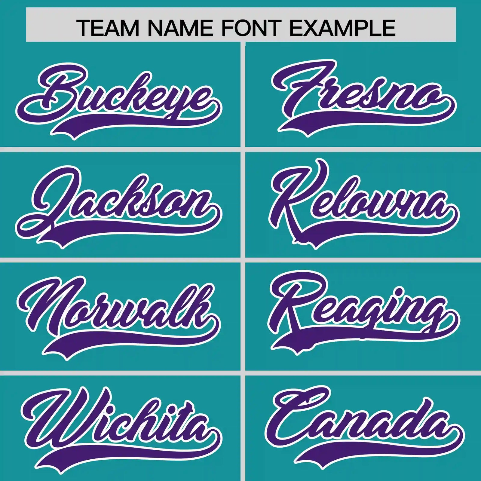 Custom Aqua Purple-White Performance T-Shirt