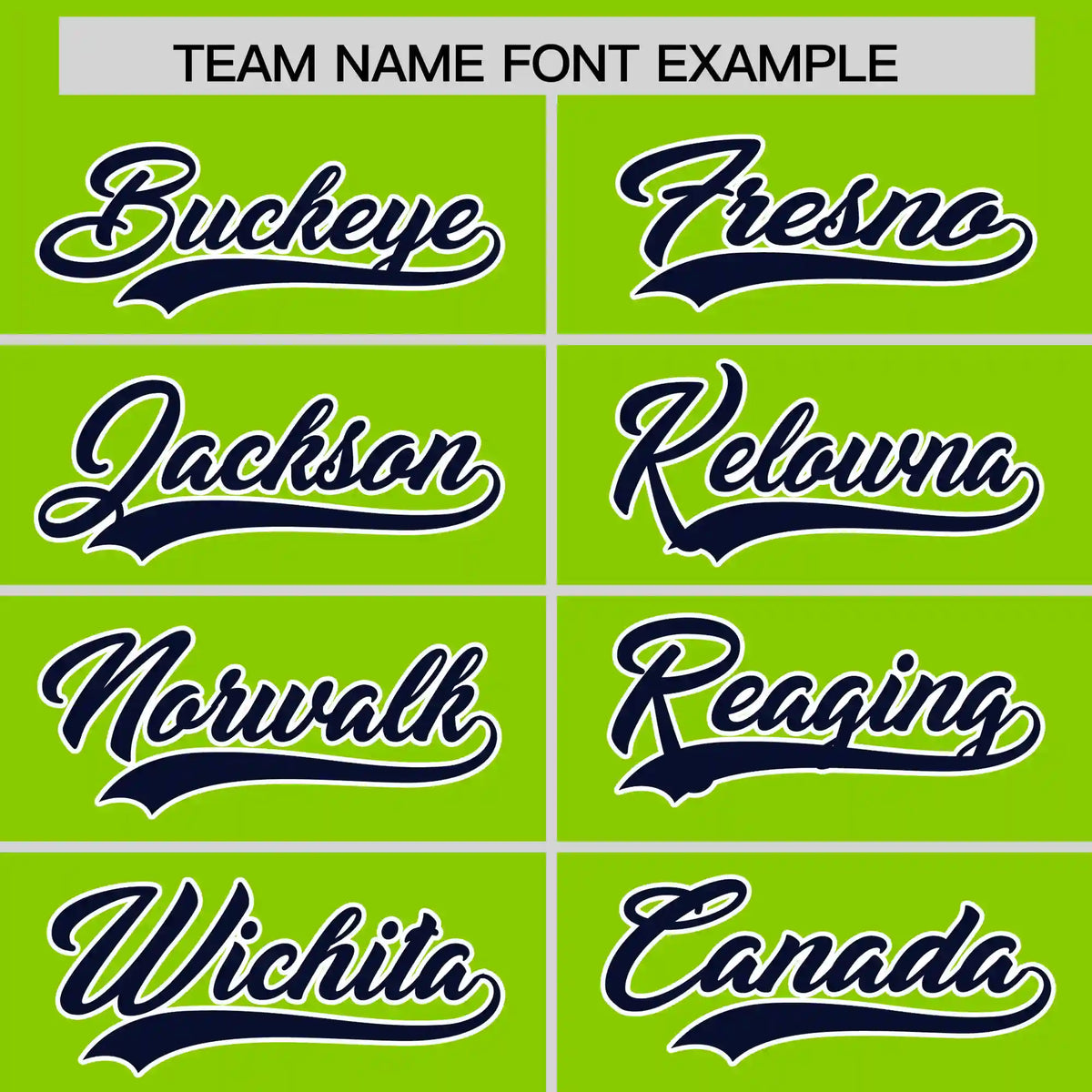 Custom Neon Green Navy-White Performance T-Shirt