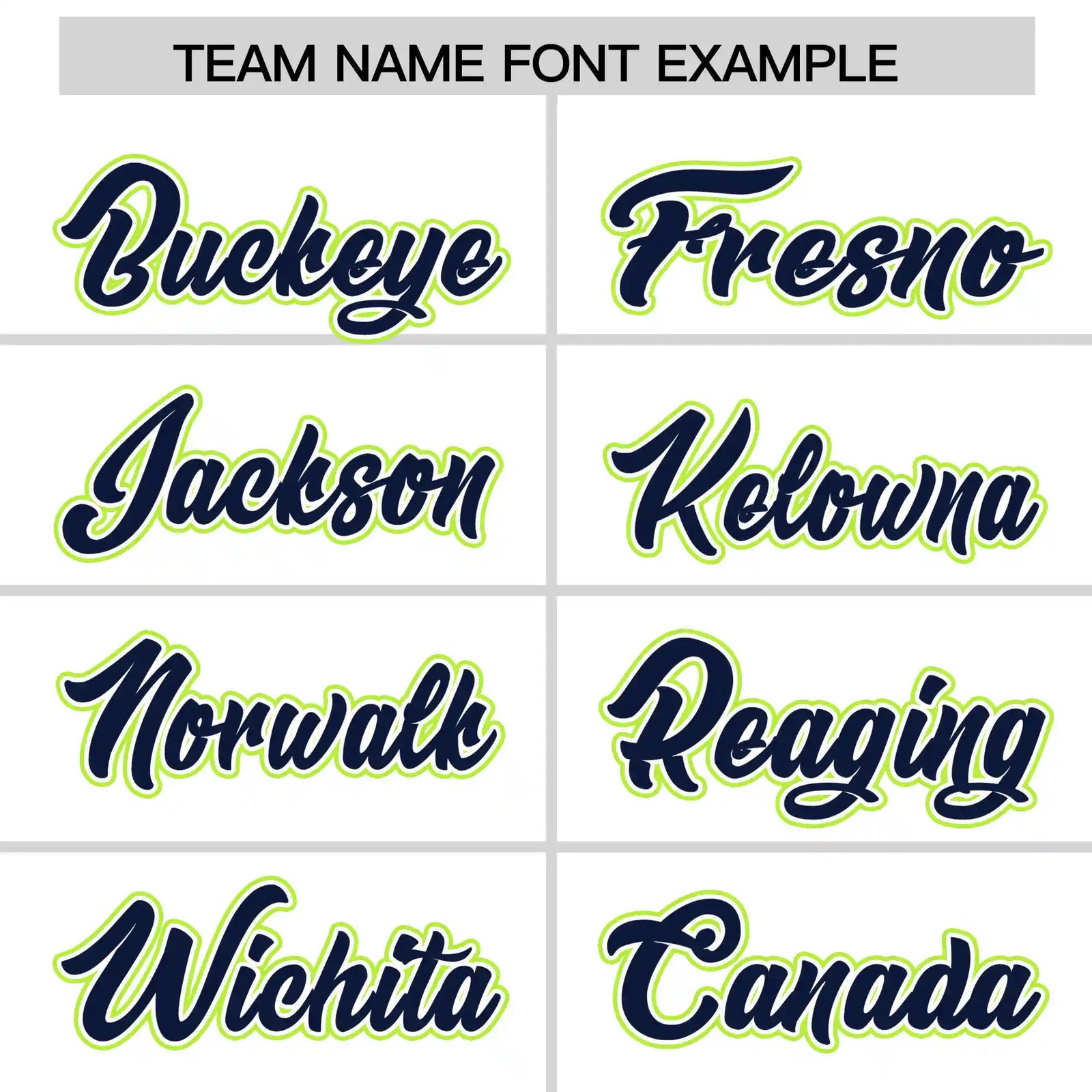 Custom White Navy-Neon Green Performance T-Shirt