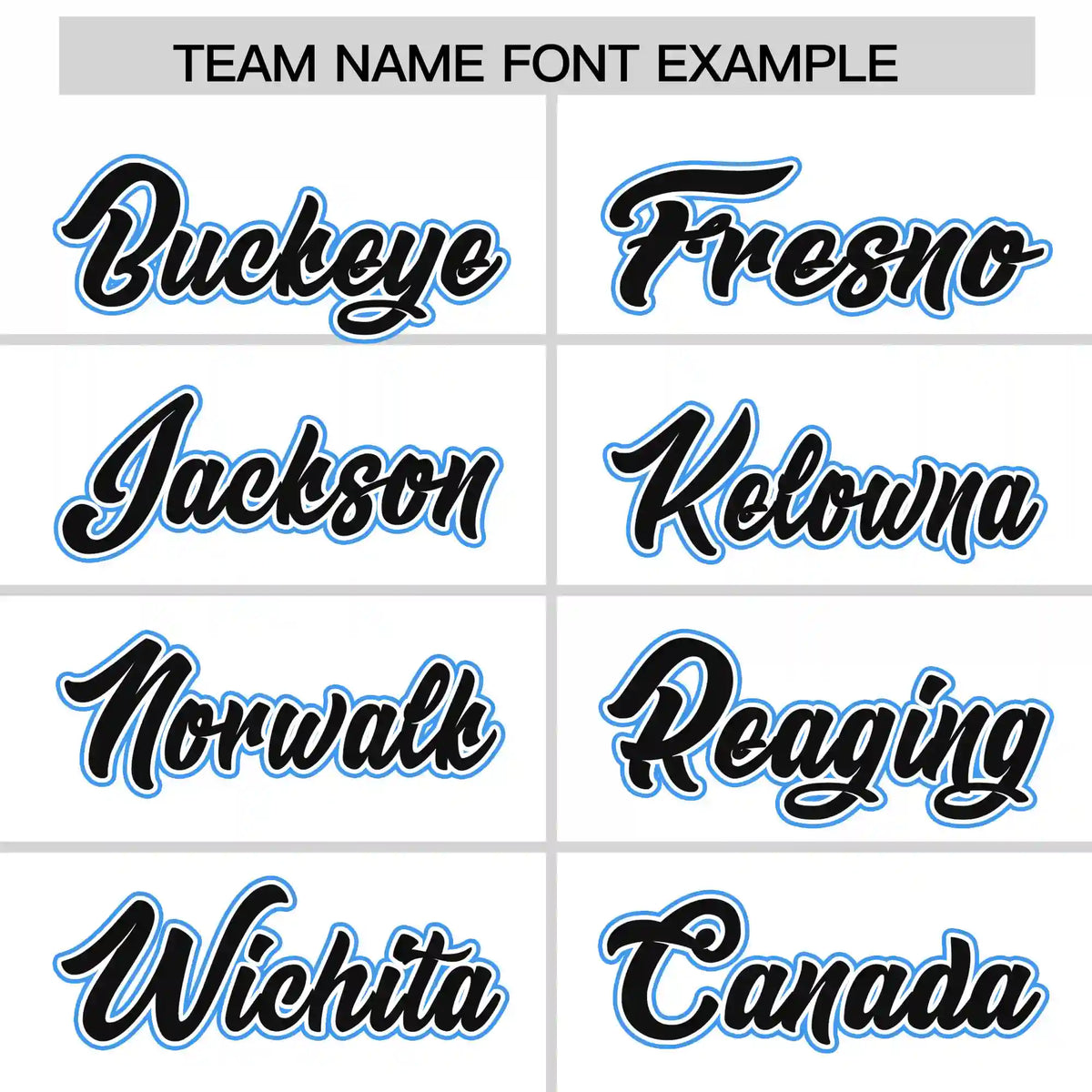 Custom White Black-Powder Blue Performance T-Shirt