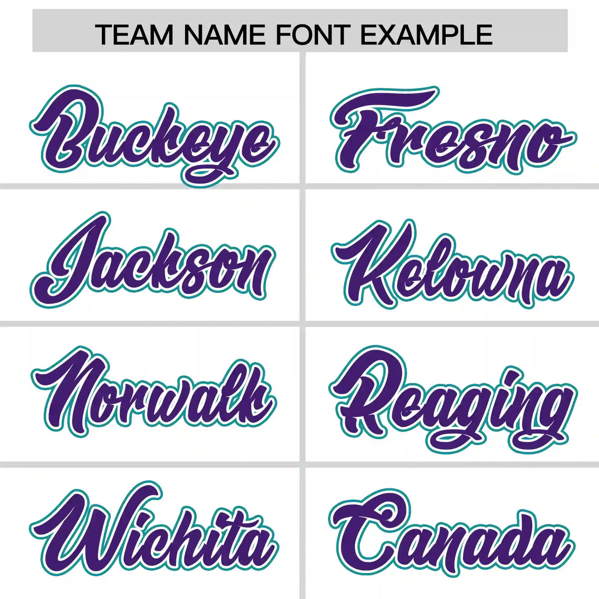 Custom White Purple-Aqua Performance T-Shirt