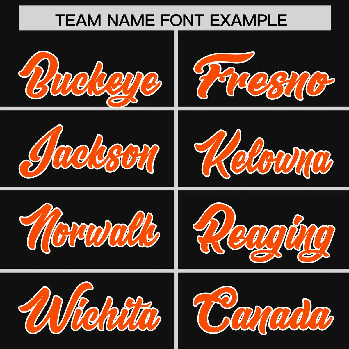 Custom Black Orange-White Performance T-Shirt