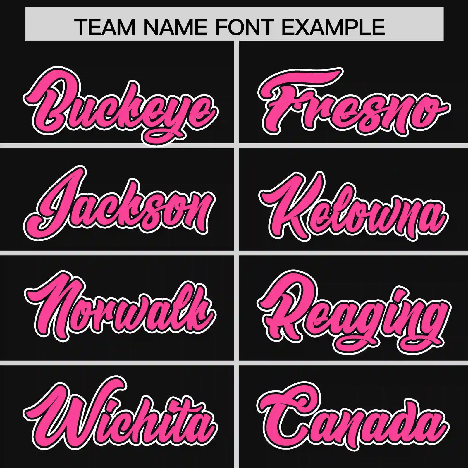 Custom Black Pink-White Performance T-Shirt