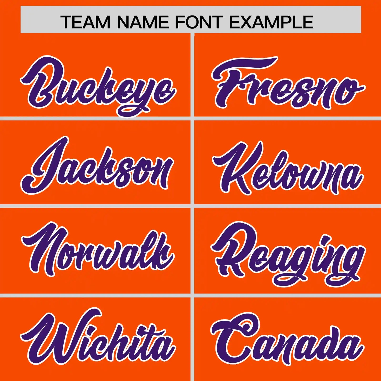 Custom Orange Purple-White Performance T-Shirt