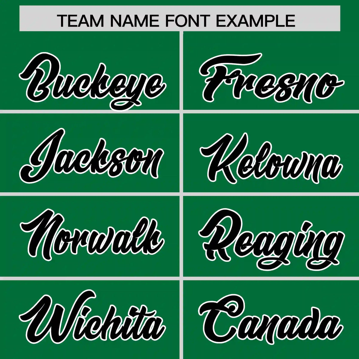 Custom Kelly Green Black-White Performance T-Shirt