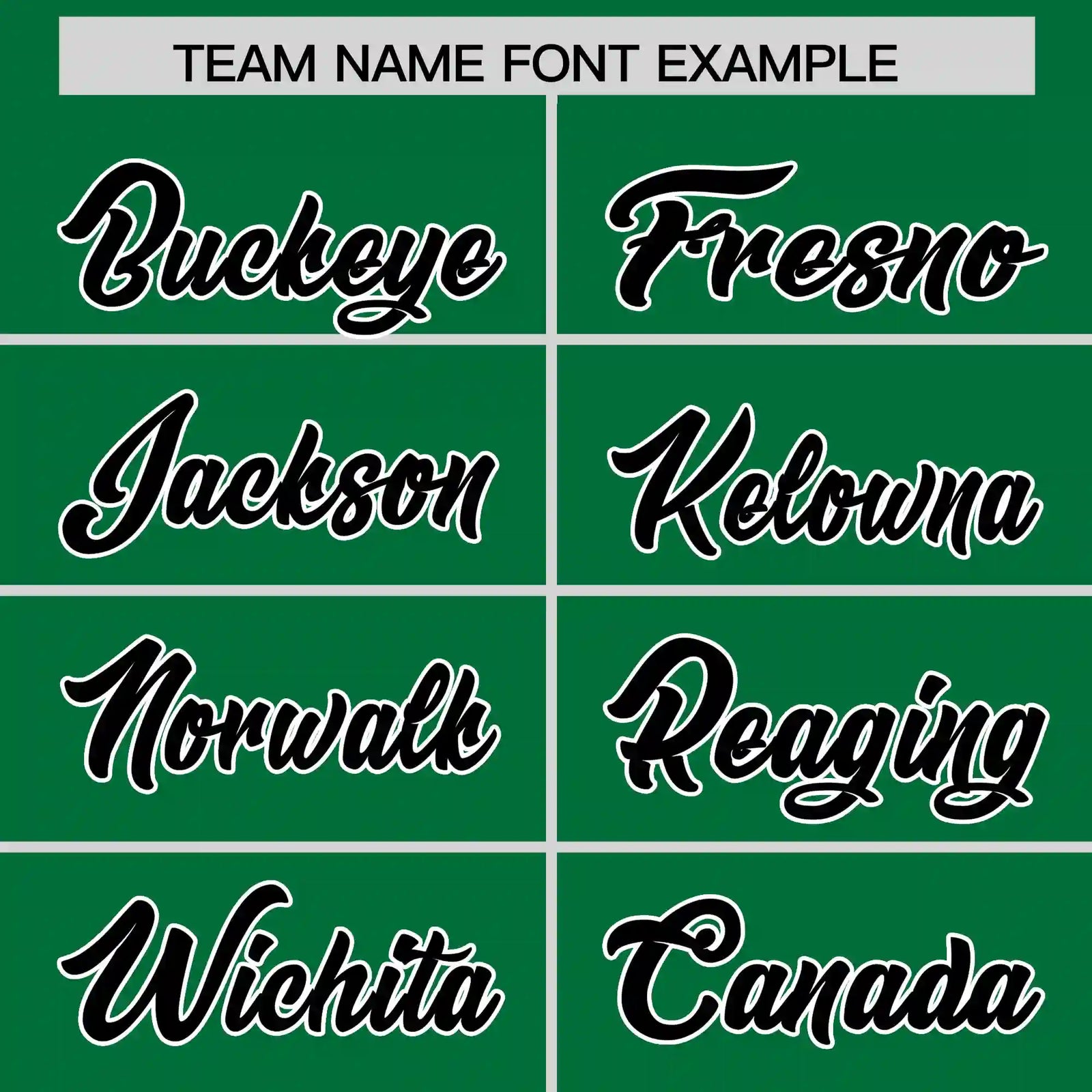 Custom Kelly Green Black-White Performance T-Shirt