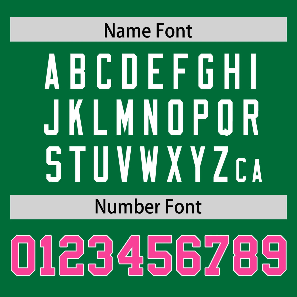 Custom Kelly Green Pink-White Performance T-Shirt