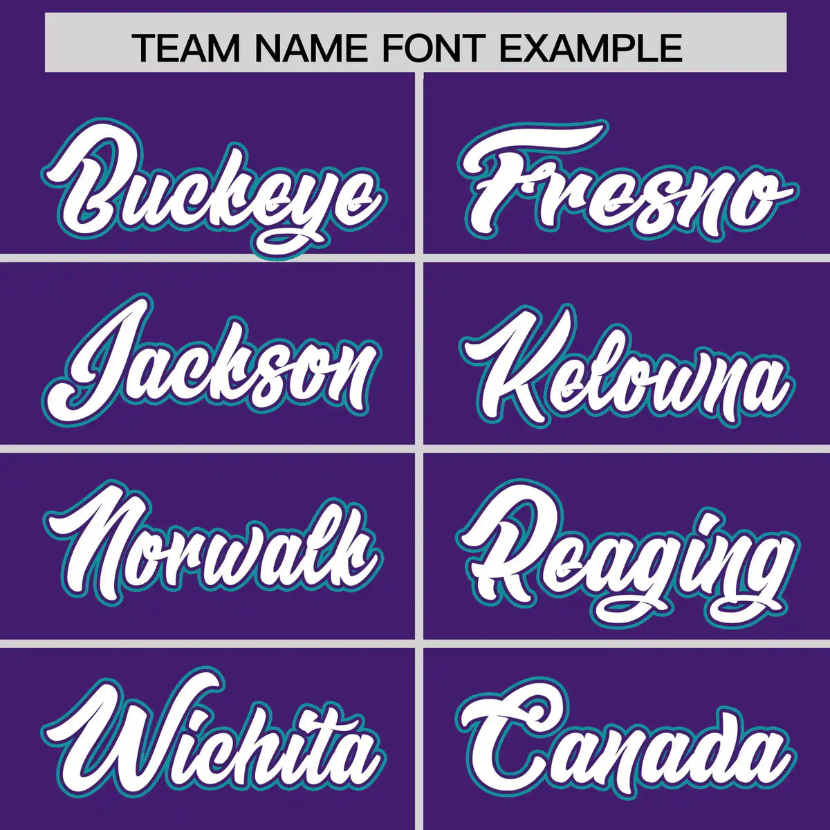 Custom Purple Aqua-White Performance T-Shirt