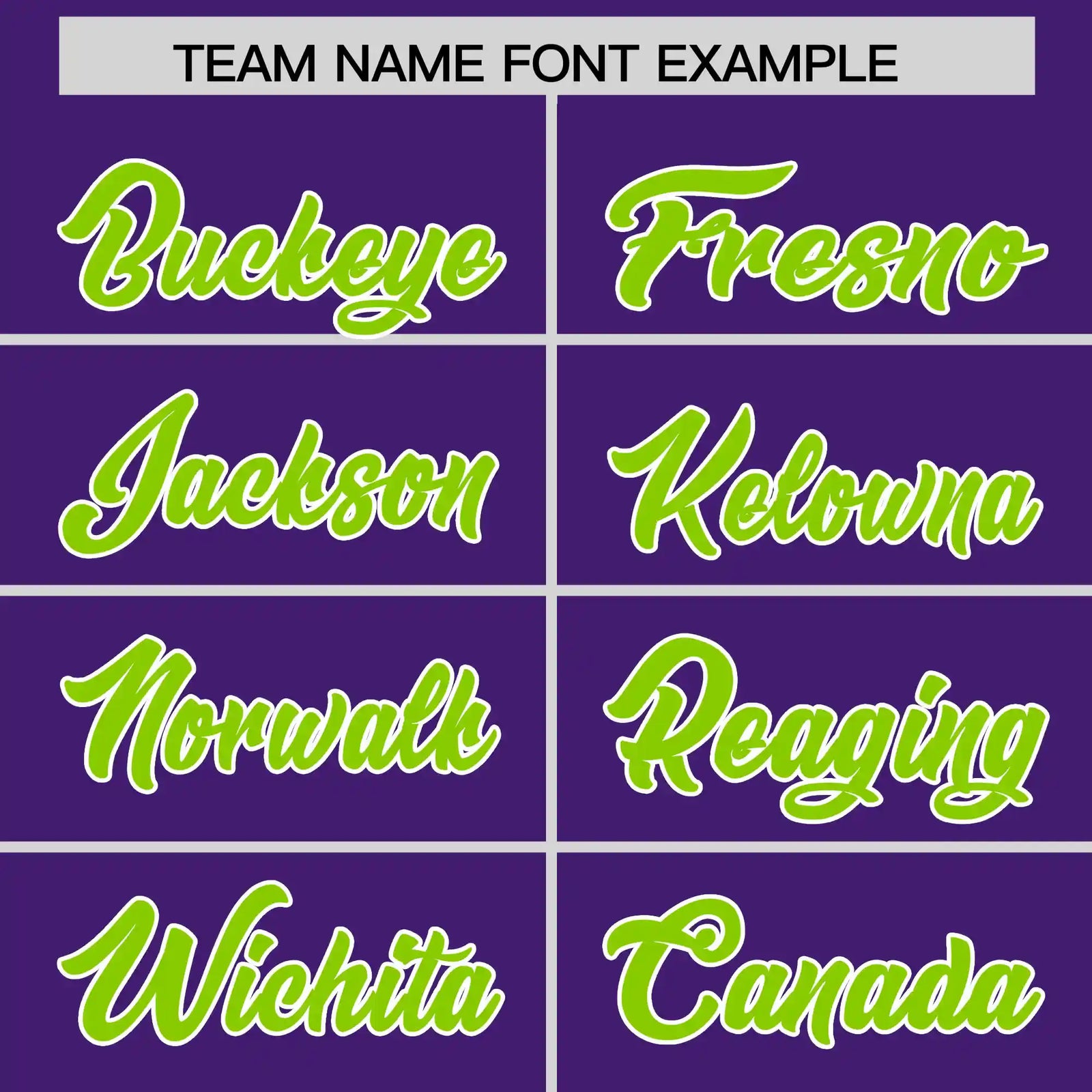 Custom Purple Neon Green-White Performance T-Shirt