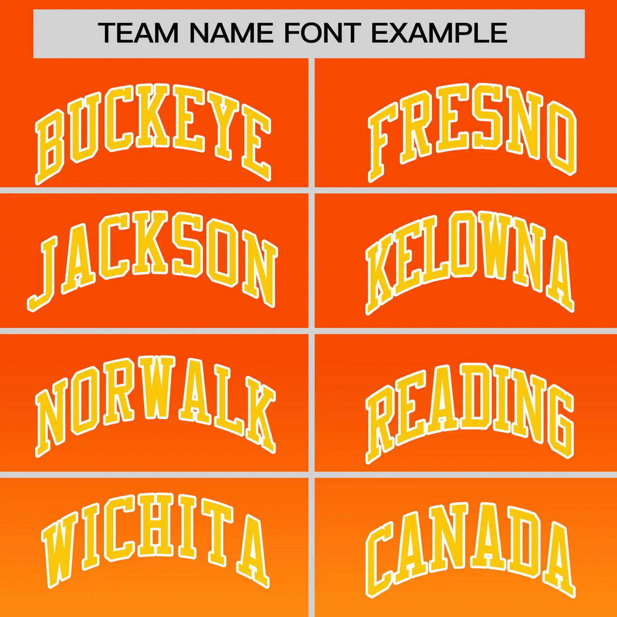Custom Orange-Gold01 Gradient Fashion Design Performance T-Shirt