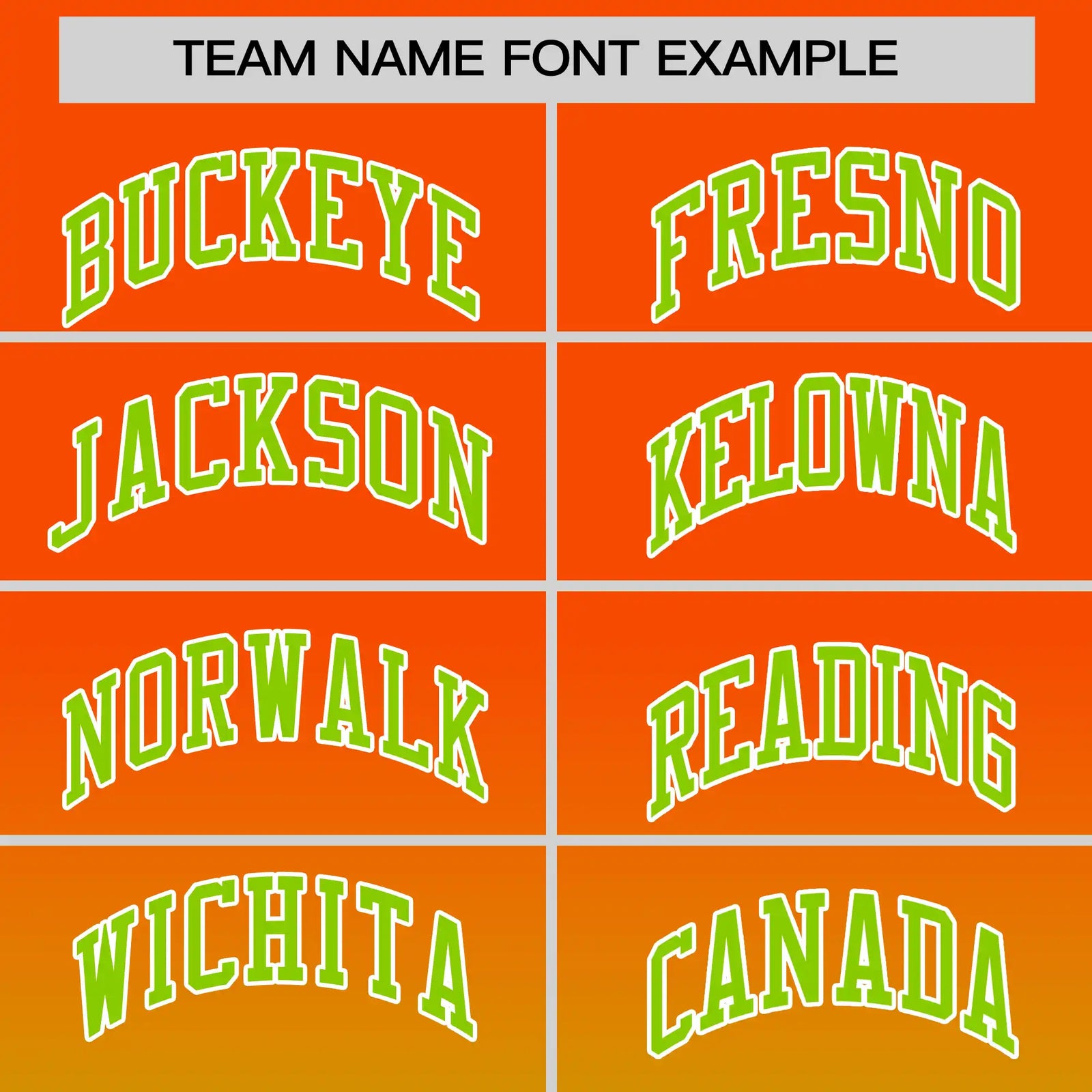 Custom Orange-Neon Green Gradient Fashion Design Performance T-Shirt