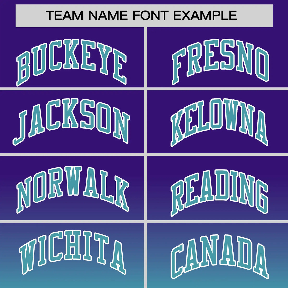 Custom Purple-Aqua Gradient Fashion Design Performance T-Shirt